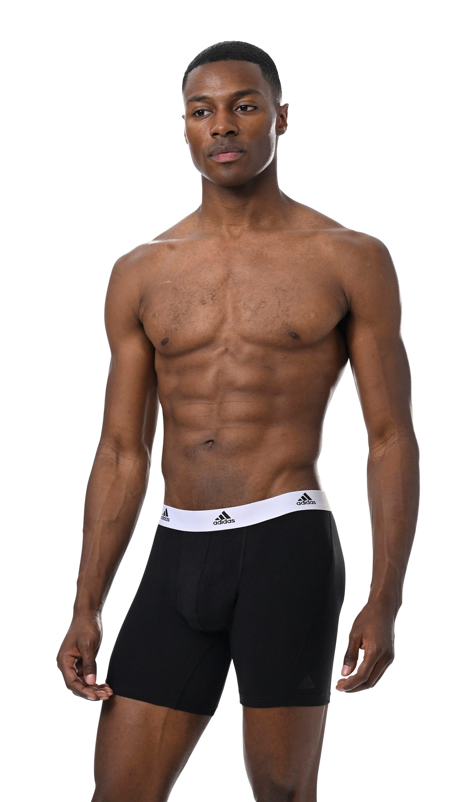 adidas Sportswear Boxershort Active Flex Cotton Real Cool Cotton™ snel drogen & vochtabsorberend (Set van 3)