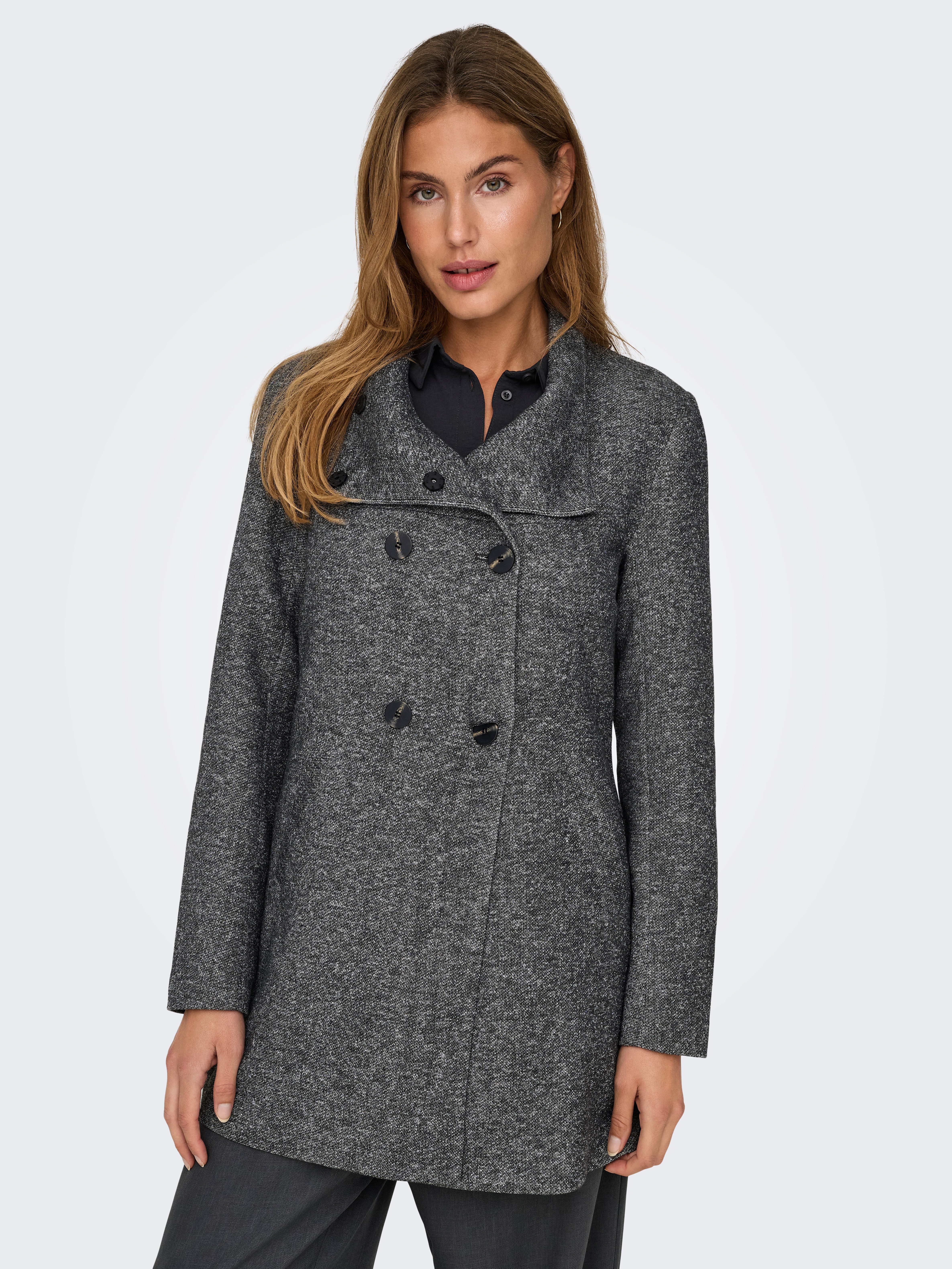 Only Korte jas ONLSEDONA LIFE SOPHIA DB COAT CC OTW