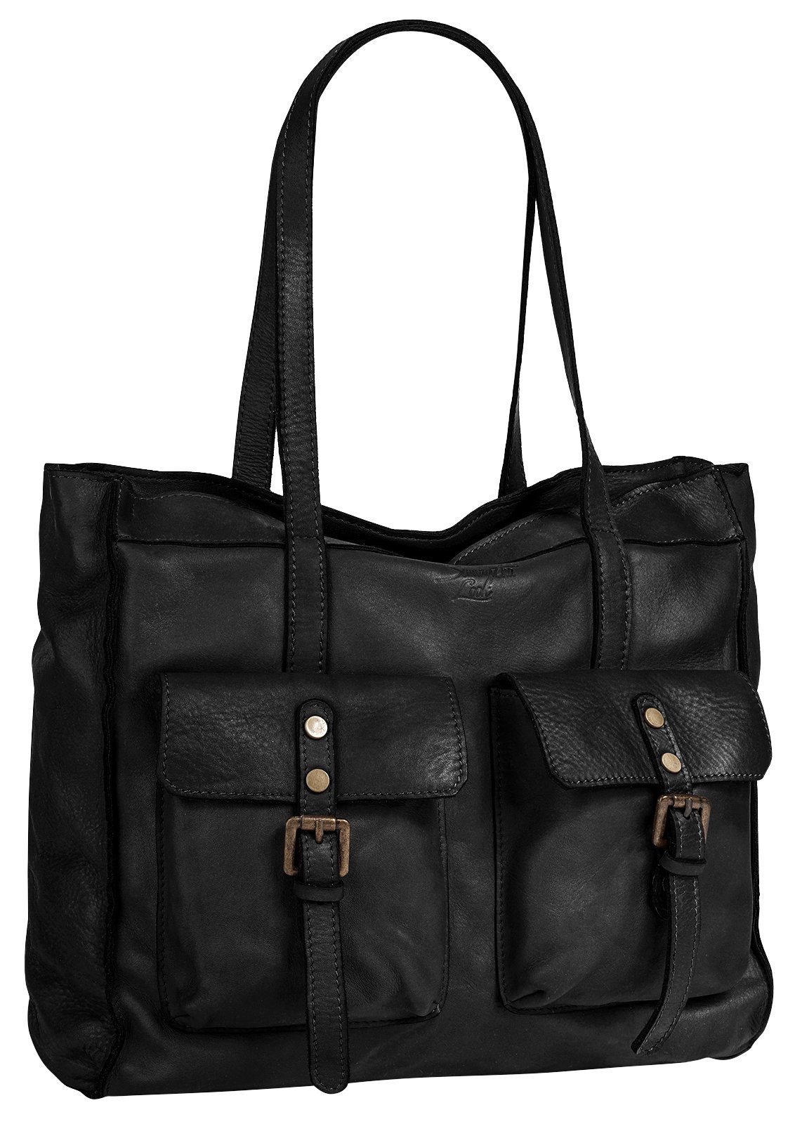 Samantha Look Shopper echt leer, made in italy
