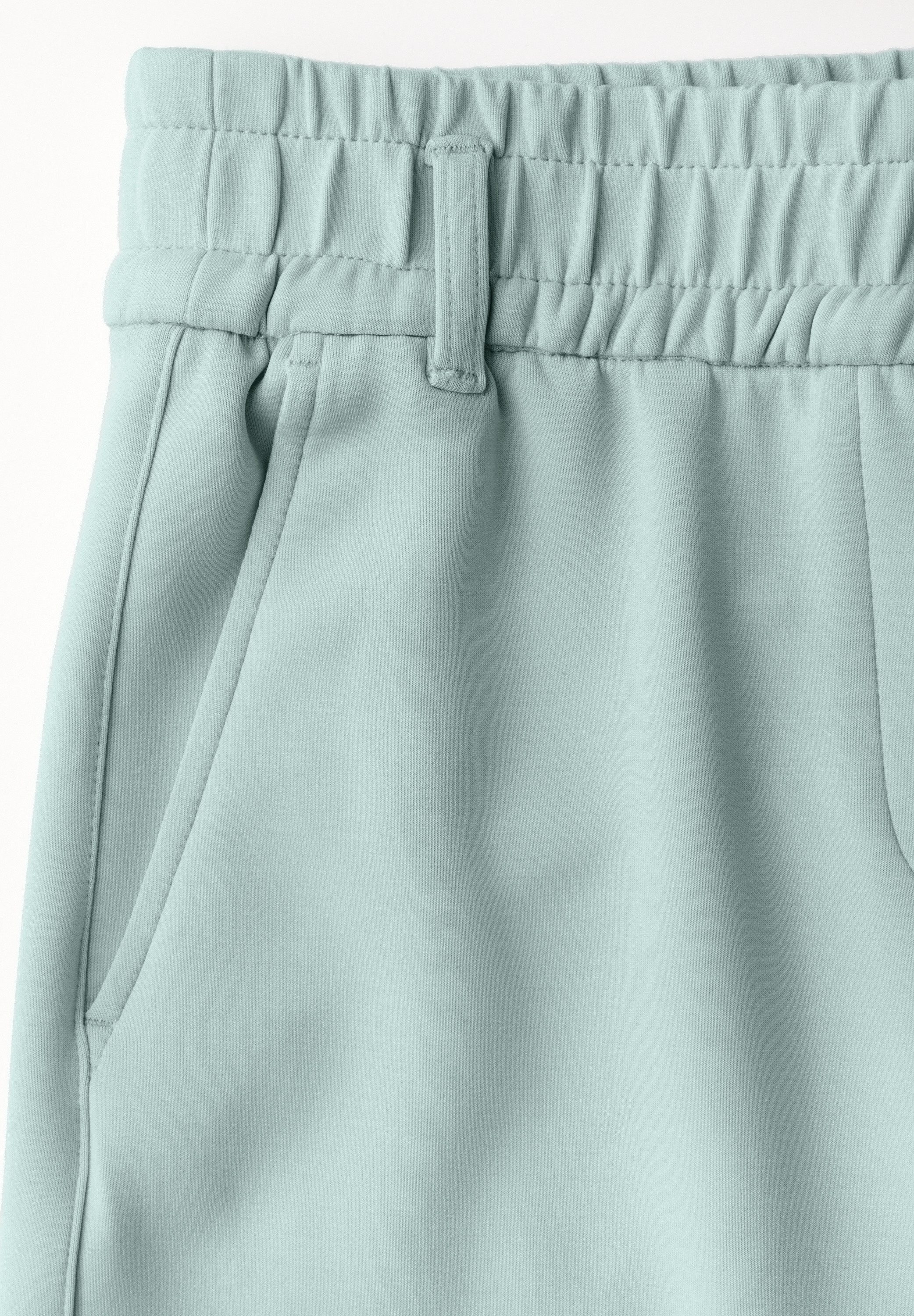 Cecil Stoffen broek Style Neele met bindgordel en elastische taille