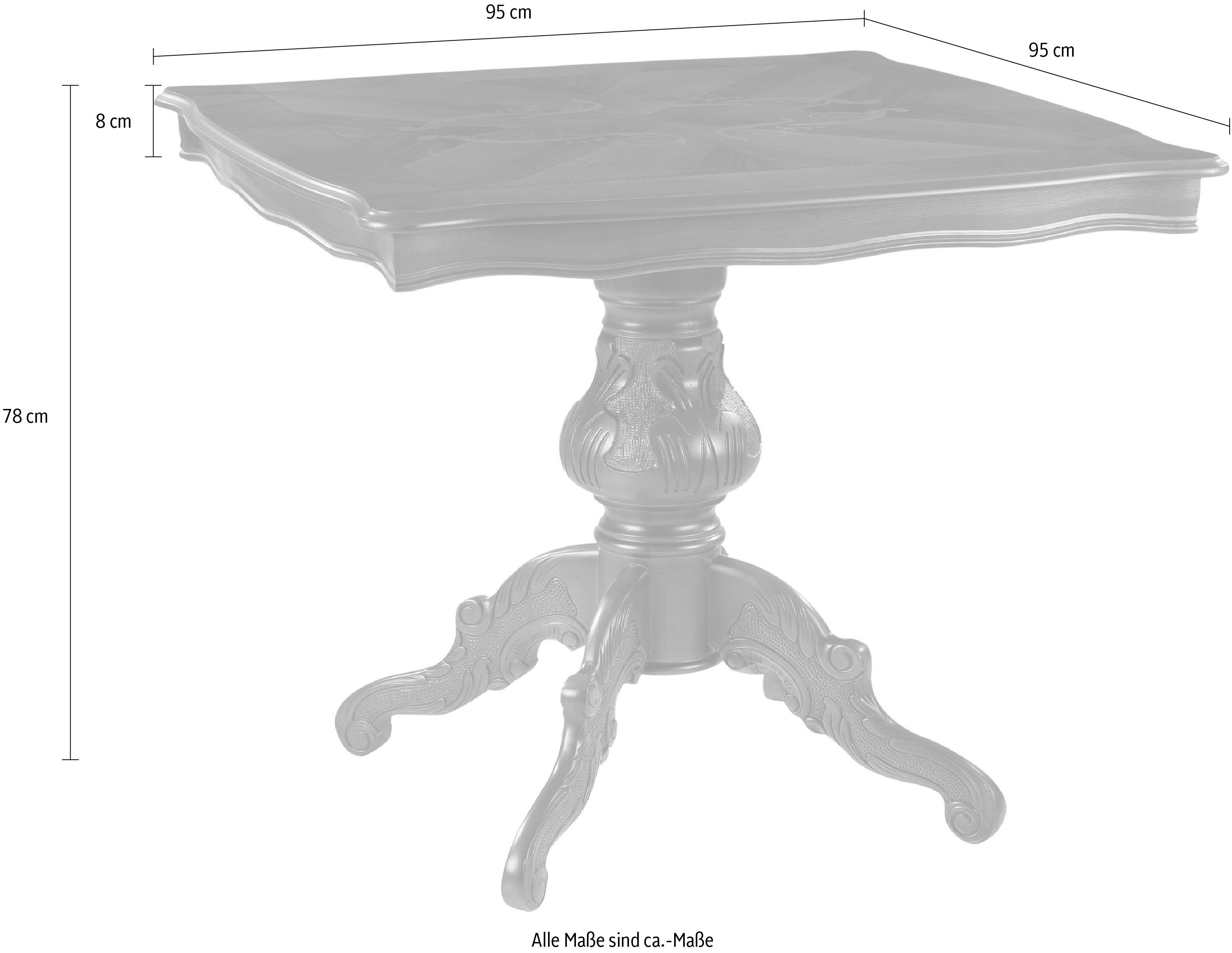 Home affaire Eettafel Tafel Picasso