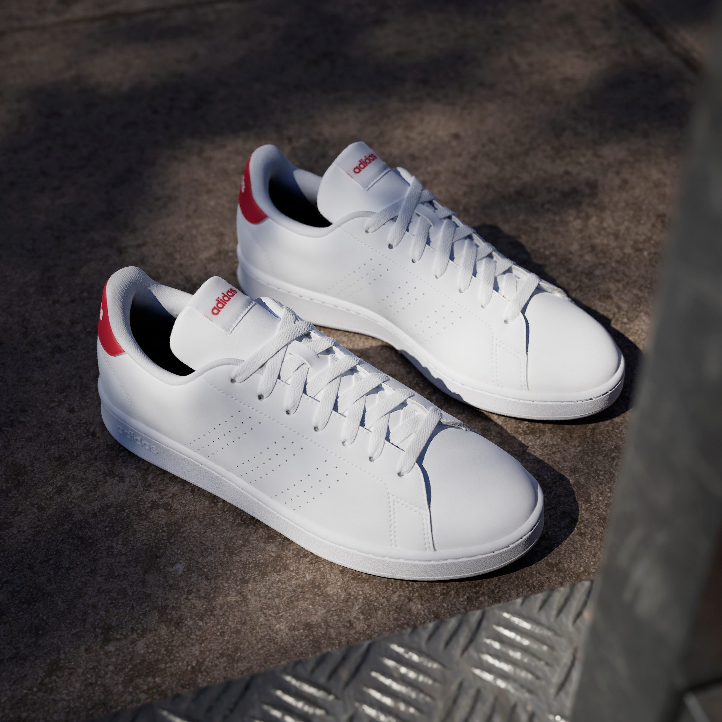 adidas Sportswear Sneakers ADVANTAGE Ontwerp in de sporen van de adidas Stan Smith