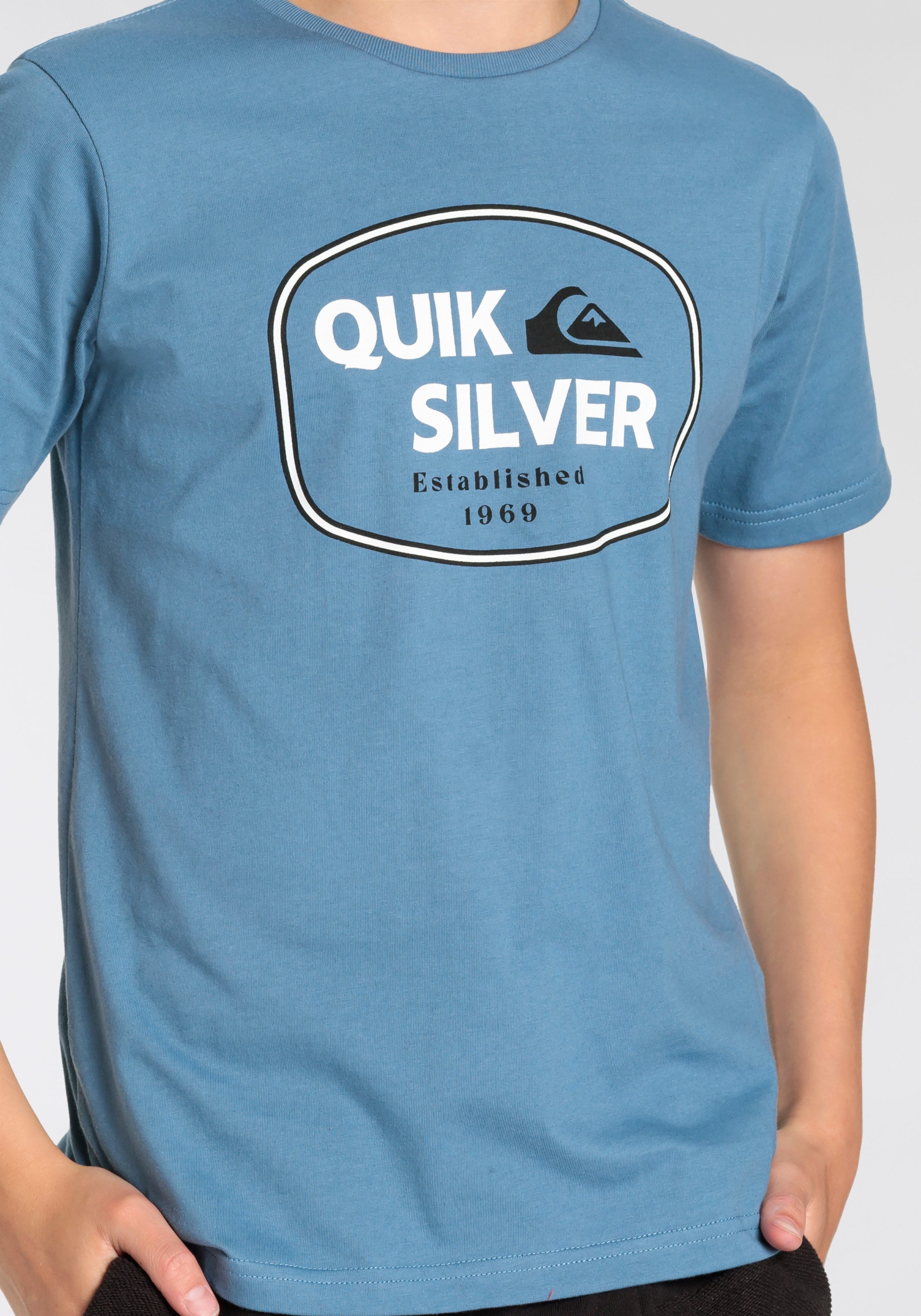 Quiksilver T-shirt JUST FRAMED ROCKELIA SHORT SLEEVE PK YTH (2-delig)