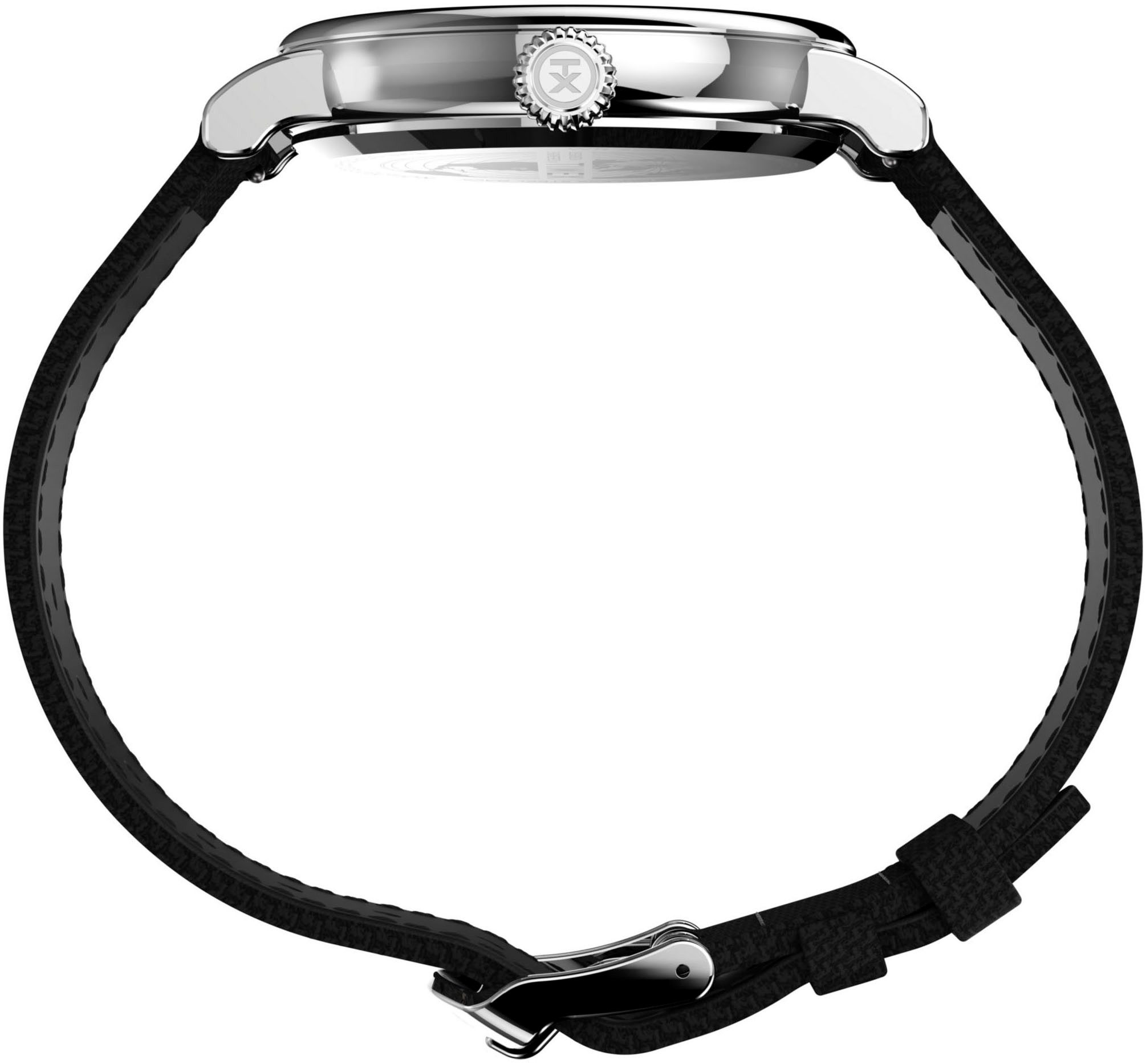 Timex Kwartshorloge WATERBURY STANDARD Armbandhorloge, herenhorloge, lichtgevende wijzers, mineraalglas, analoog