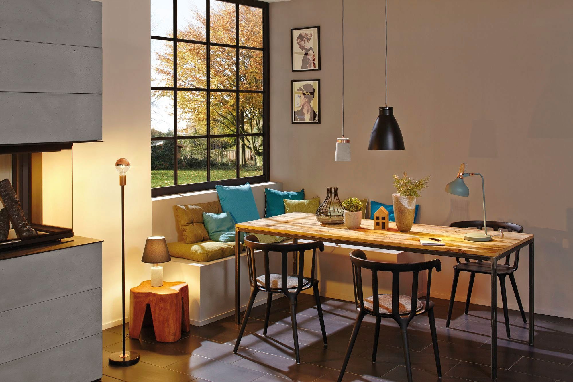 Paulmann Led-hanglamp Juna (1 stuk)