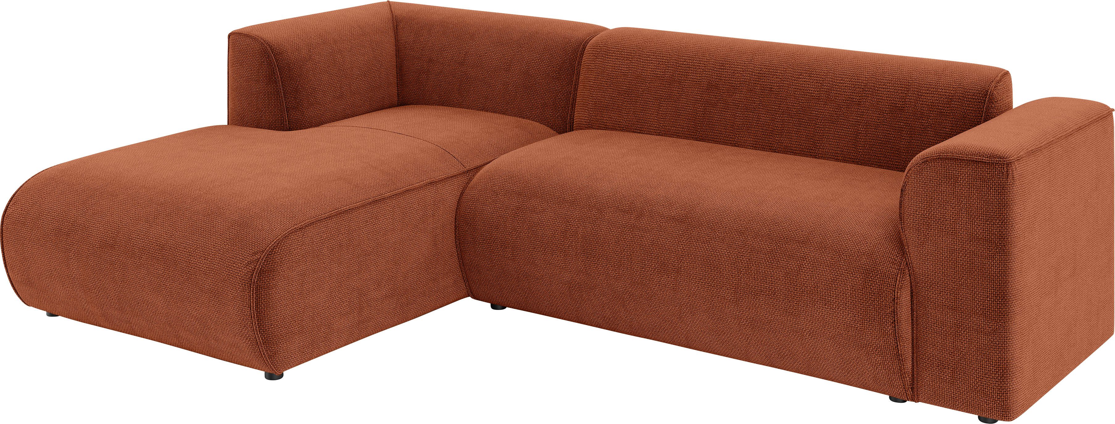 INOSIGN Hoekbank MERID L-vorm (257 cm), tijdloos & stijlvol ontwerp