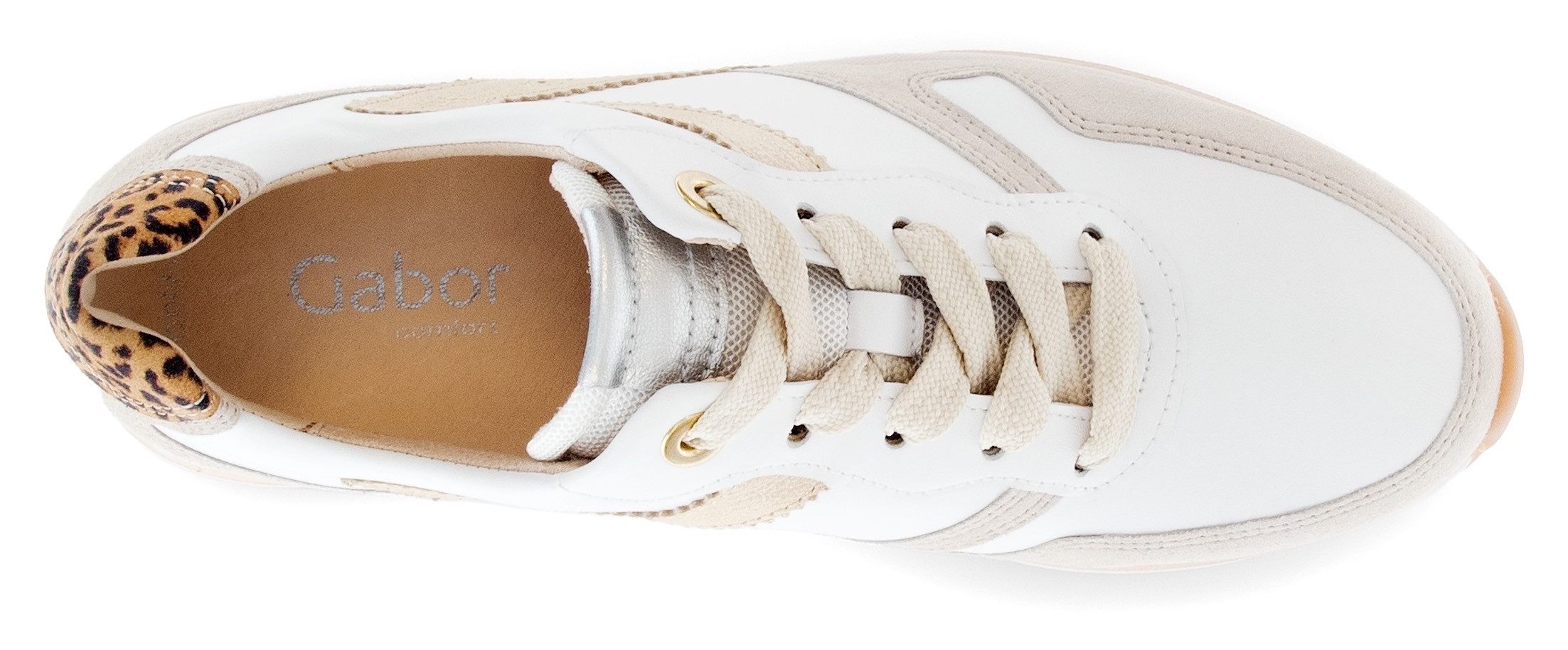 Gabor Sneakers met sleehak Florence