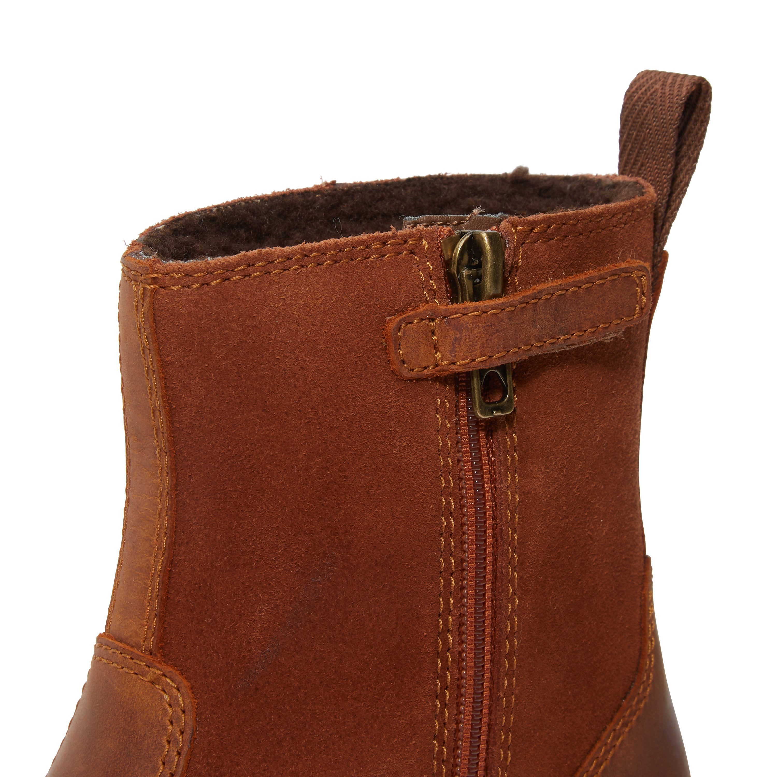 Timberland Winterlaarzen COURMA KIDMID WARM LINED BOOT Enkellaarsjes, winterschoenen, gevoerd & verwarmend
