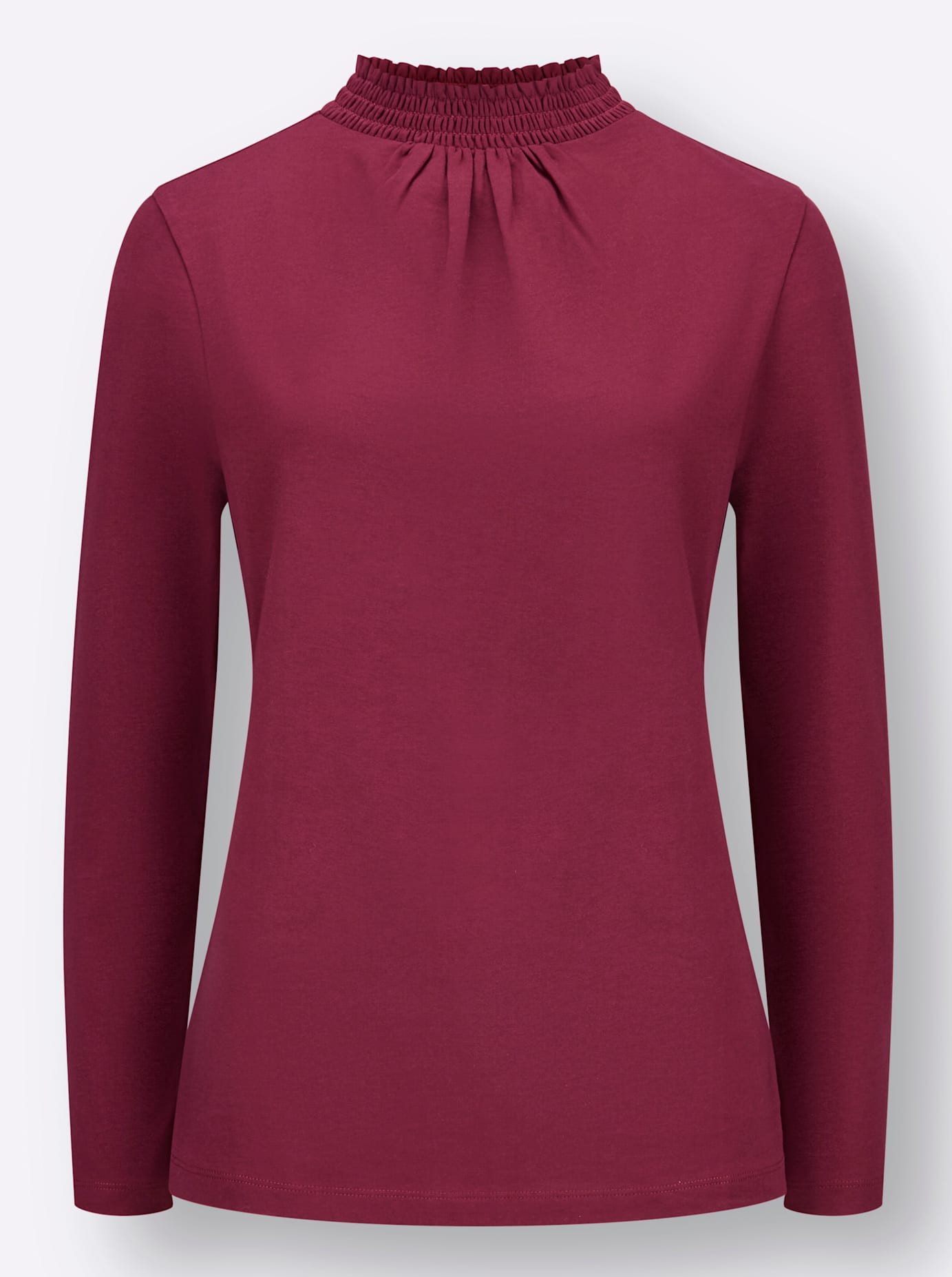Classic Basics Shirt met staande kraag Shirt met opstaand kraagje (1-delig)