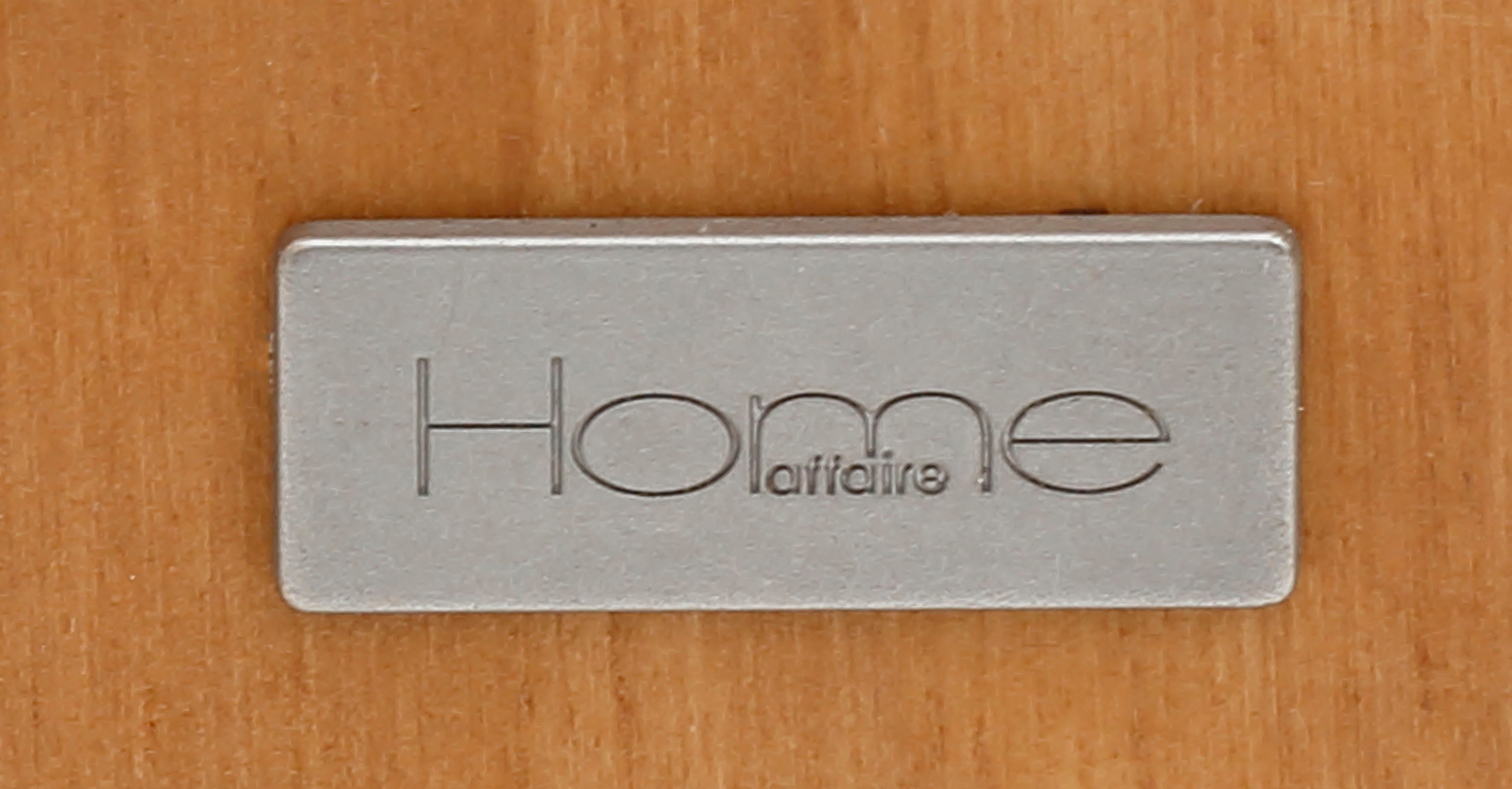 Home affaire Tv-meubel Linz Commode met rotan vlechtwerk op de deurfronten, van massief hout