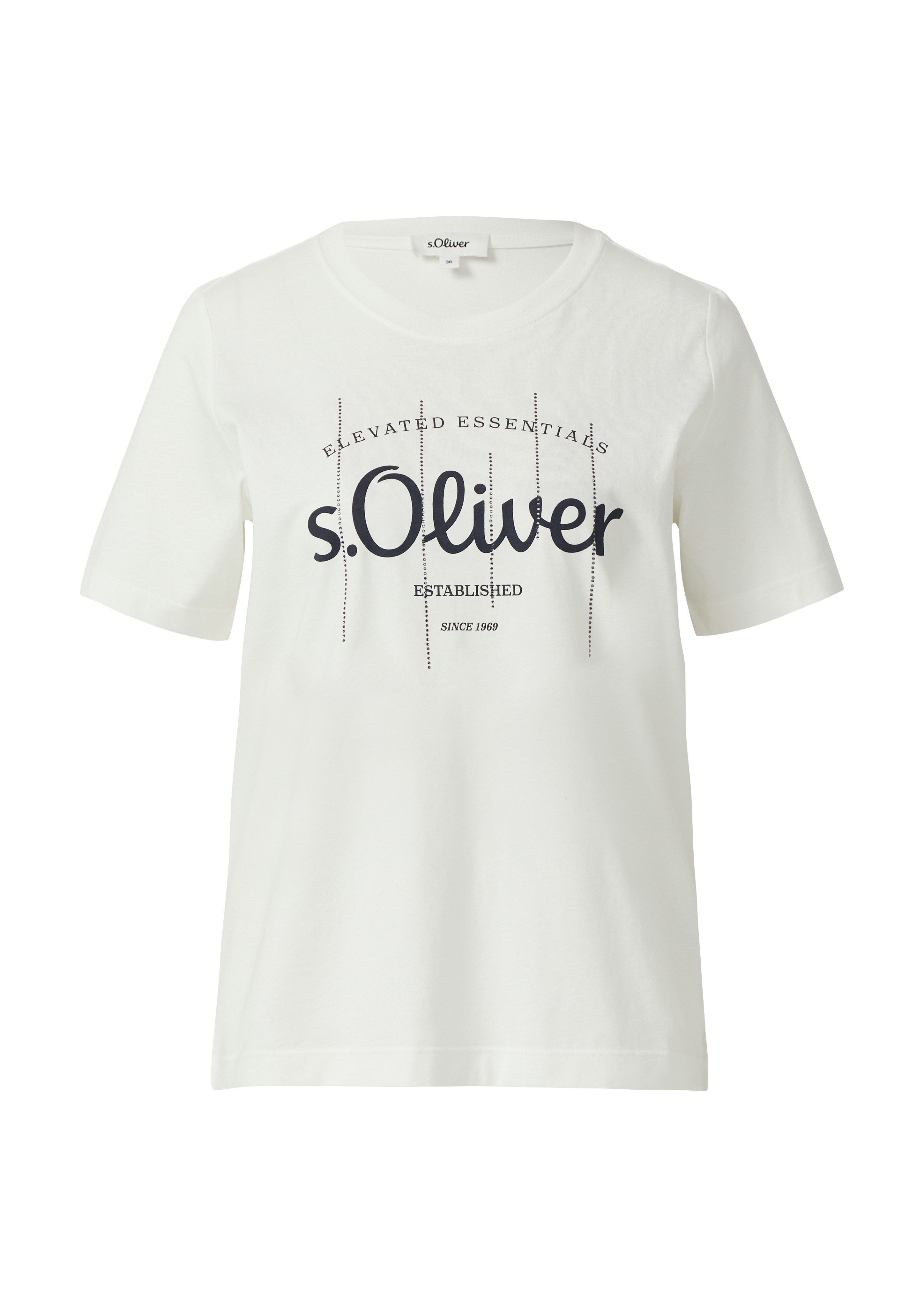s.Oliver T-shirt met print