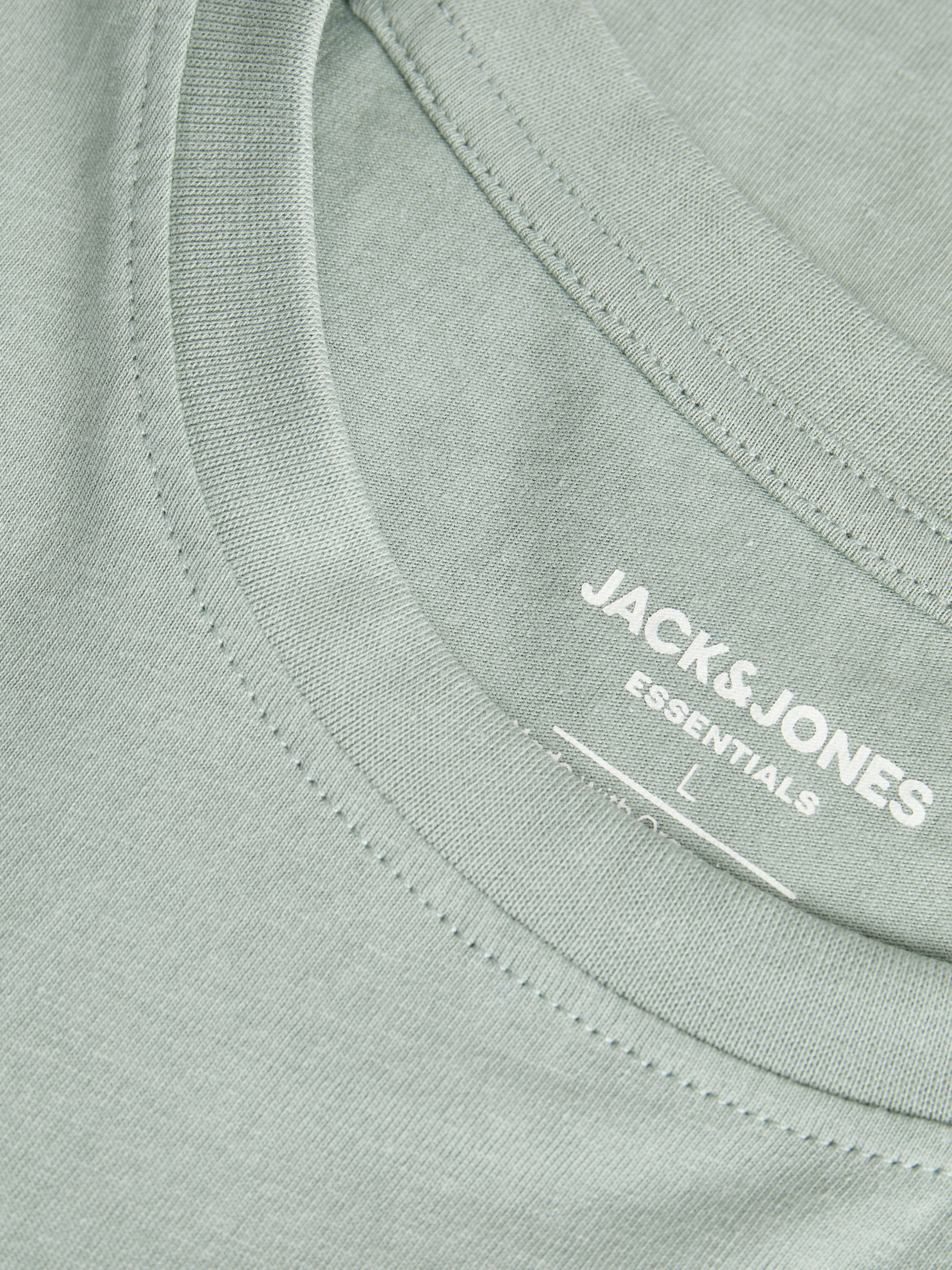 Jack & Jones Shirt met ronde hals JJENOA TEE SS CREW NECK NOOS