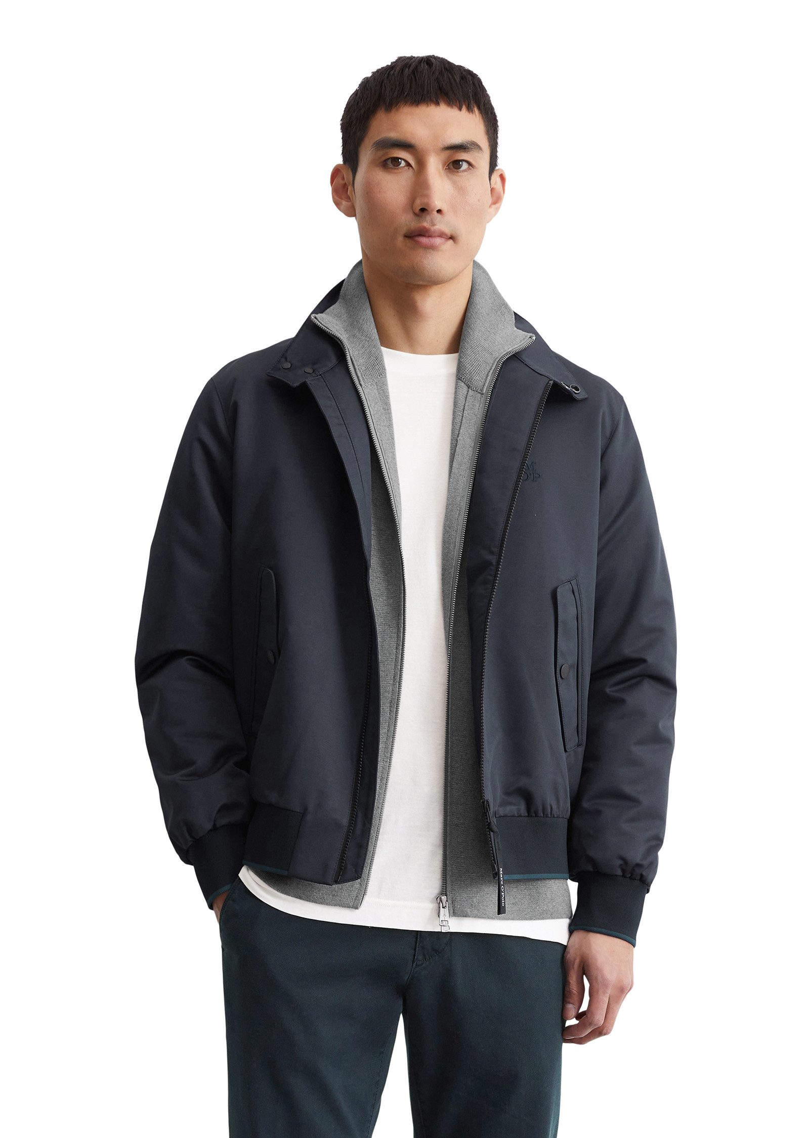 Marc O'Polo Blouson heren jassen maat XL blauw
