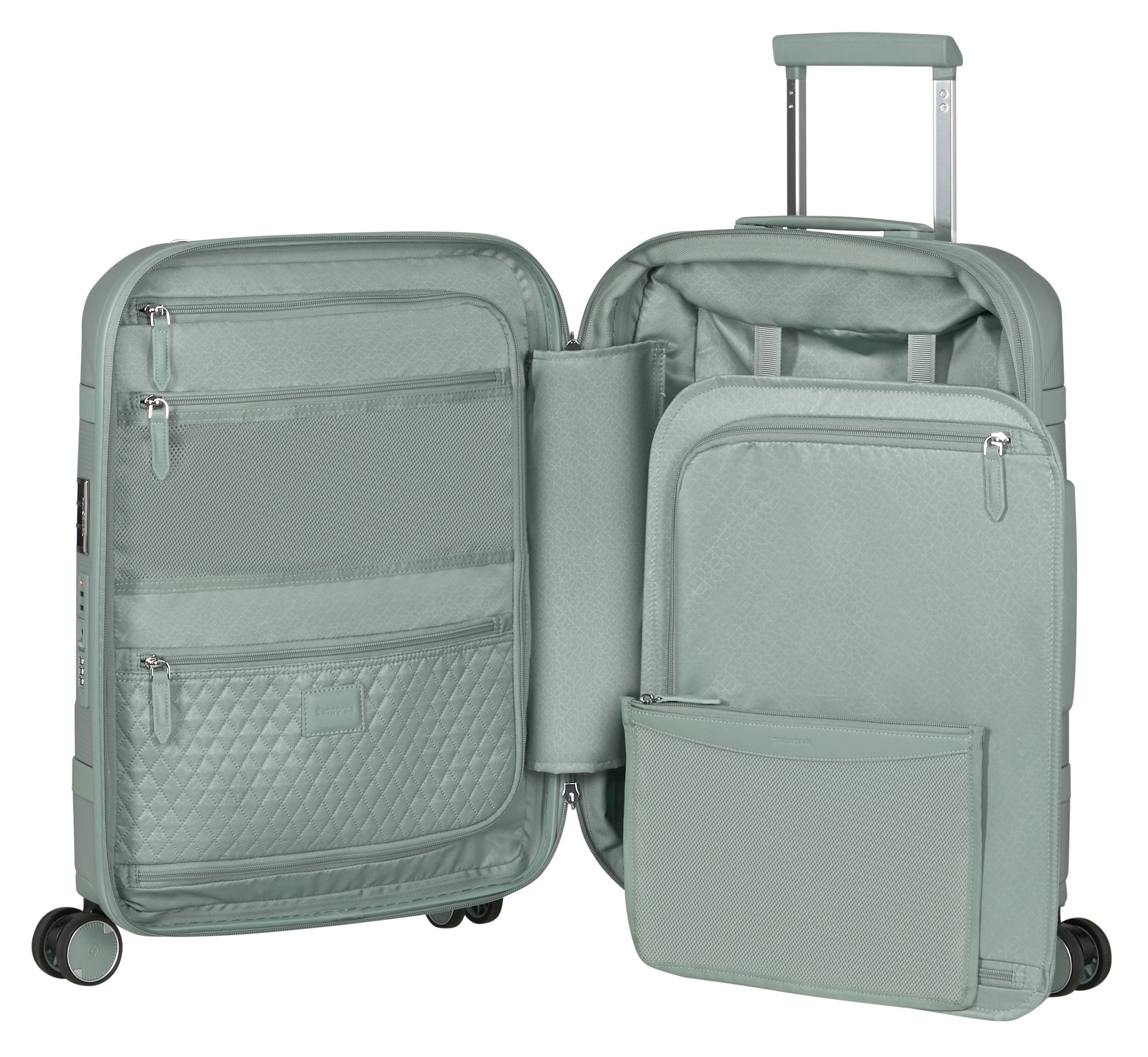 Samsonite Hardshell-trolley IMAGE, verschillende maten en kleuren Hardcase koffer nat vak wasbare voering volume uitbreiding