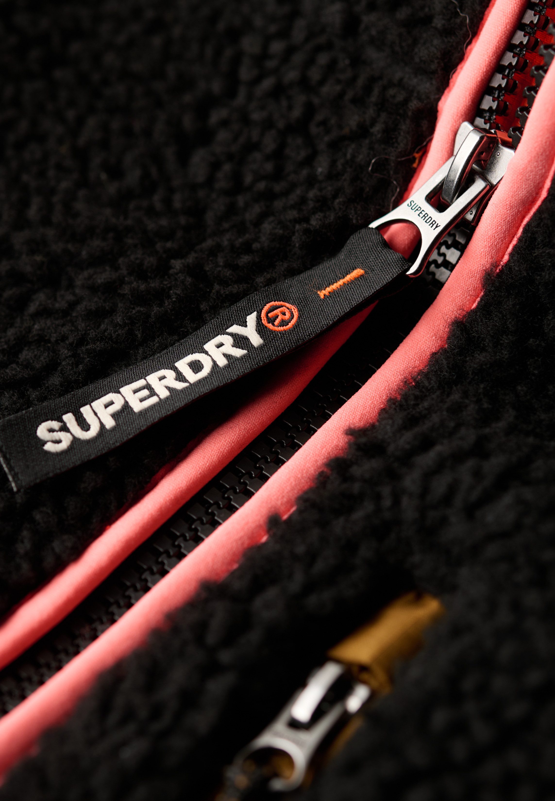 Superdry Fleecetrui OUTDOOR HALF ZIP FLEECE