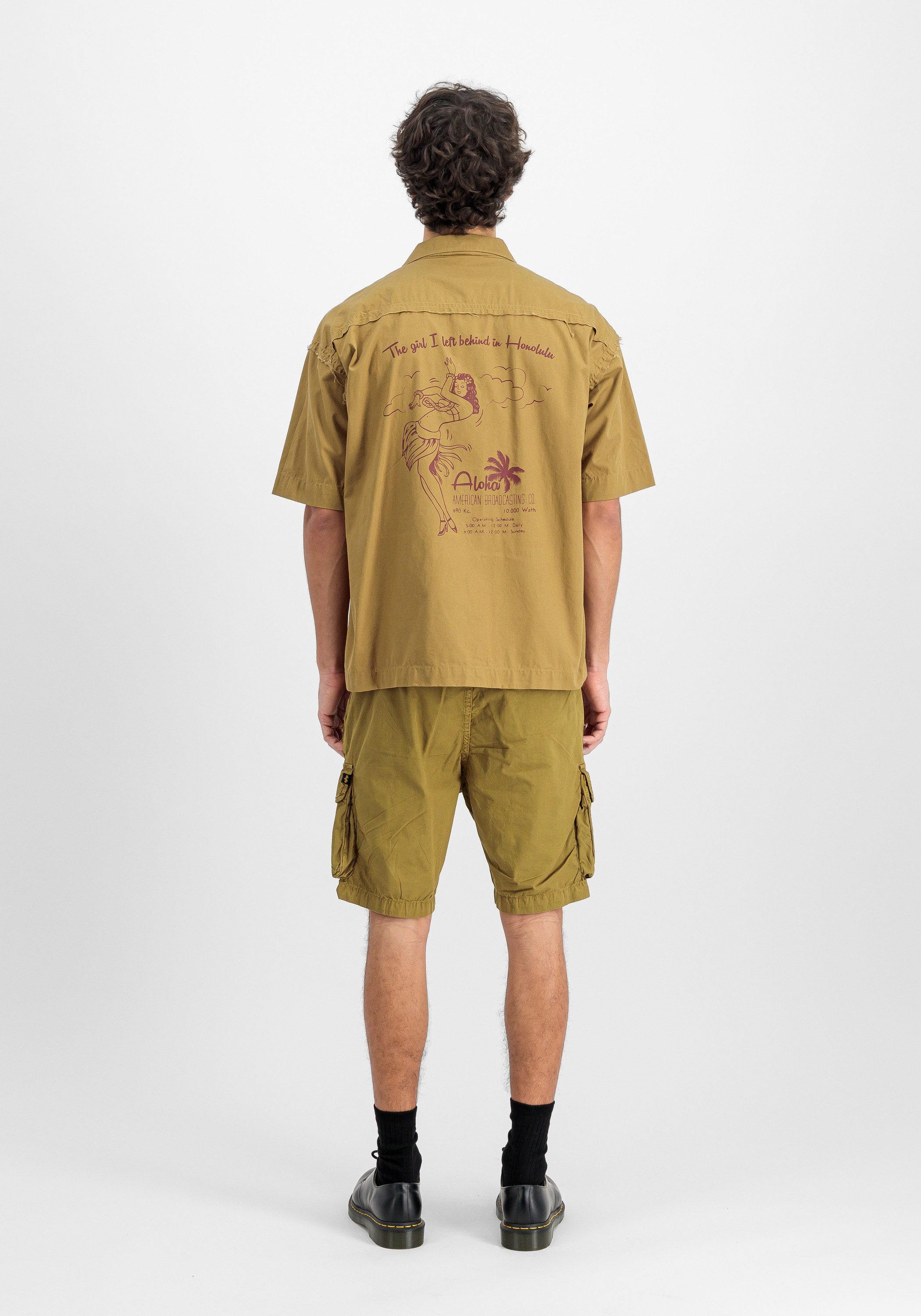 Alpha Industries Short Aloha Safari Shorts