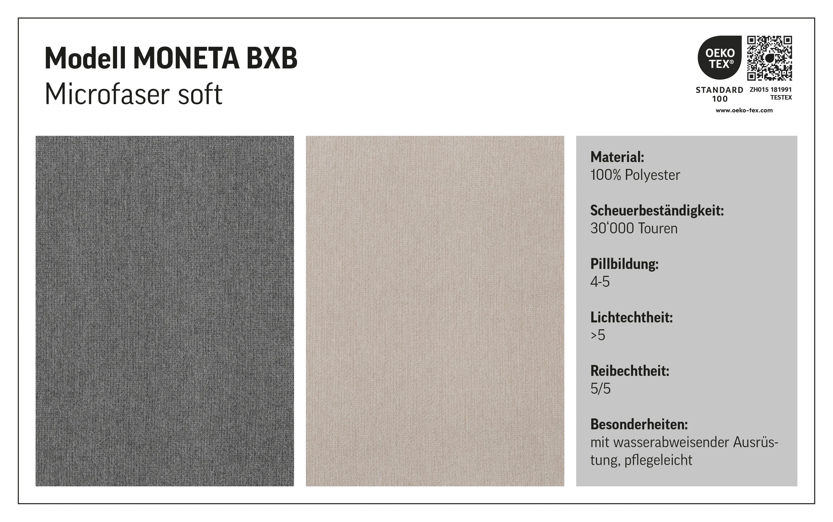 Home affaire Boxspring Cavan Eiken, met bedkist & topmatras, verschillende hardheden (ook H4)