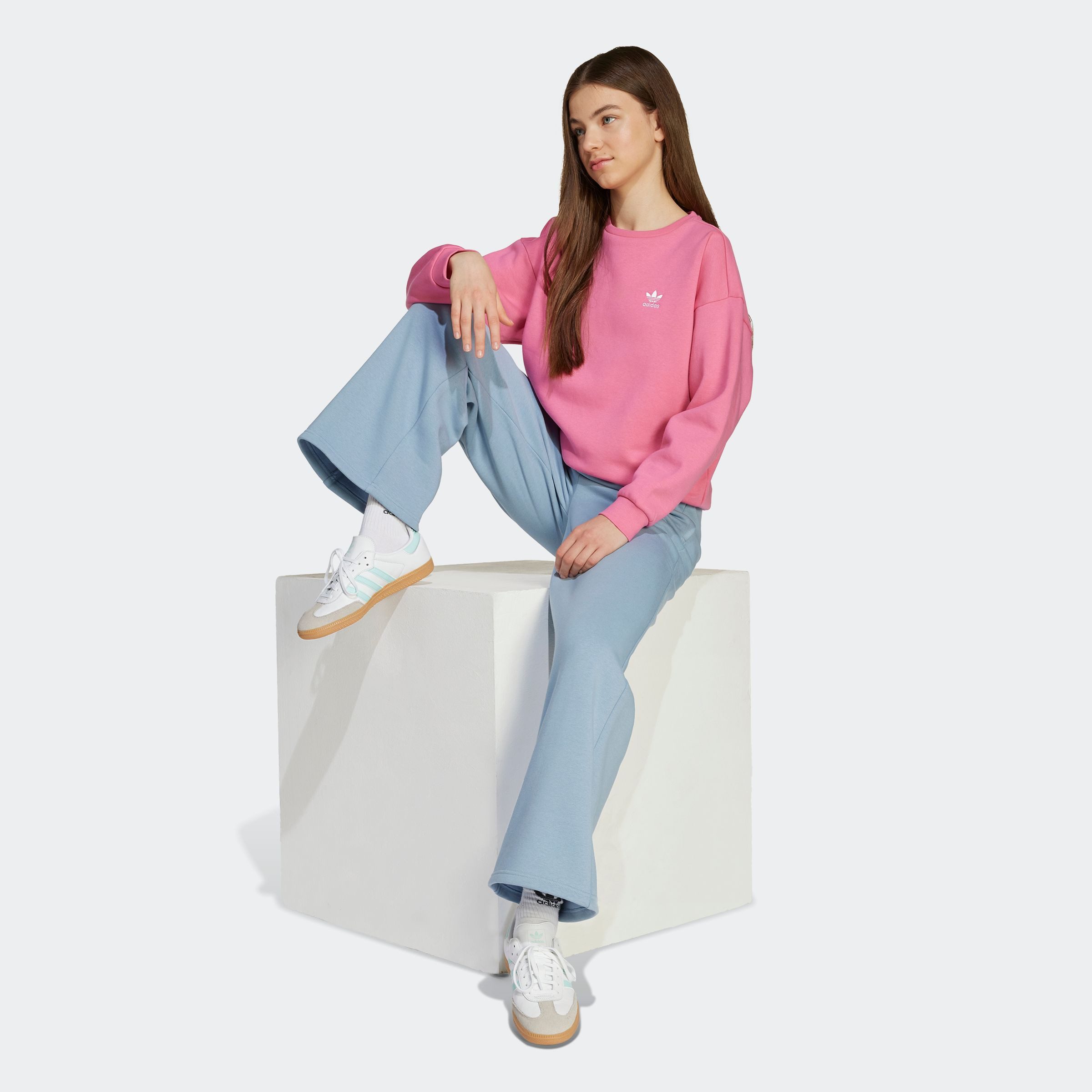 adidas Originals Sportbroek WIDE LEG PANTS (1-delig)