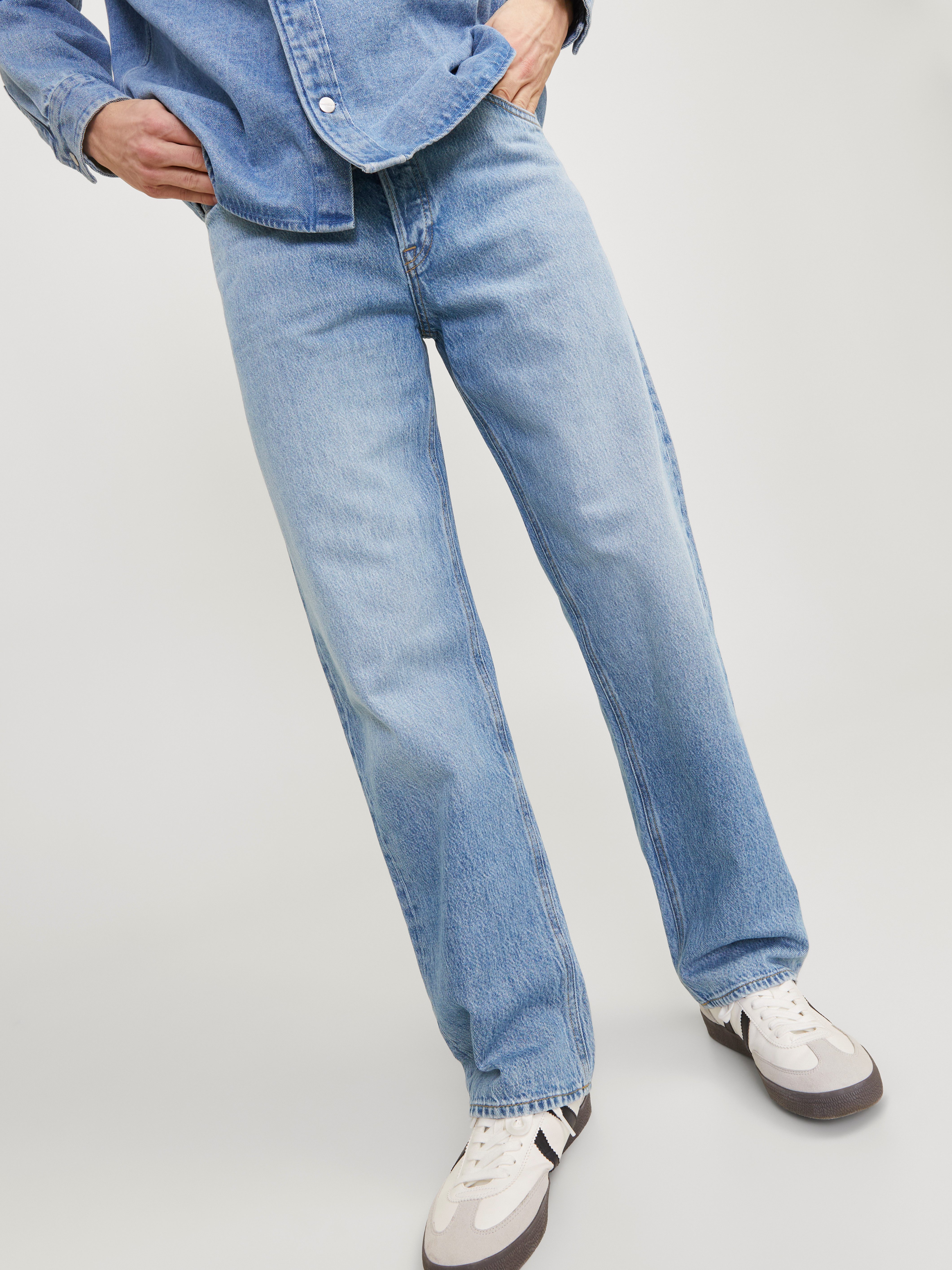 Jack & Jones Loose fit jeans JJIEDDIE JJORIGINAL MF 710