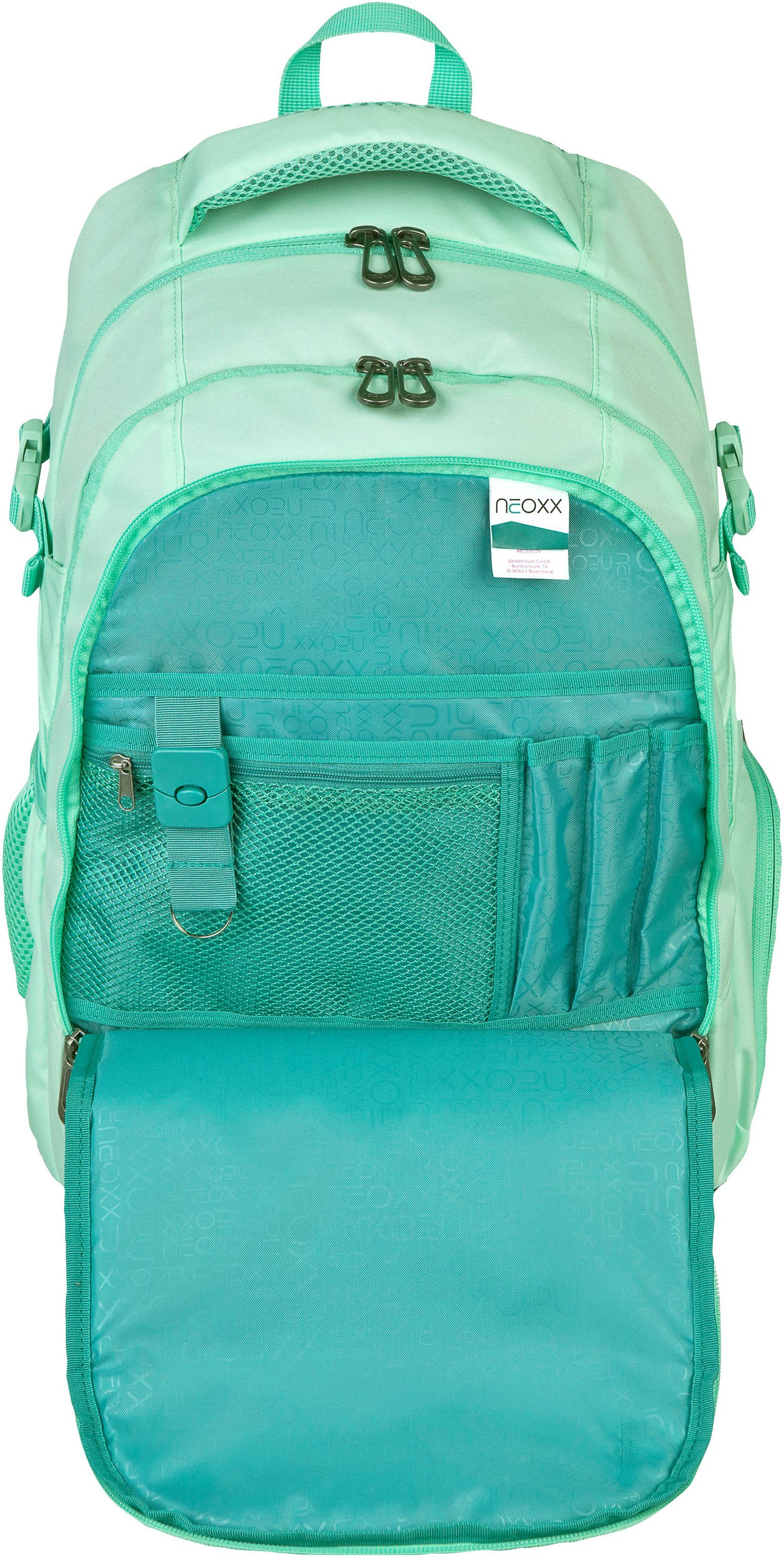 neoxx Schoolrugzak Active Pro, Mint To Be