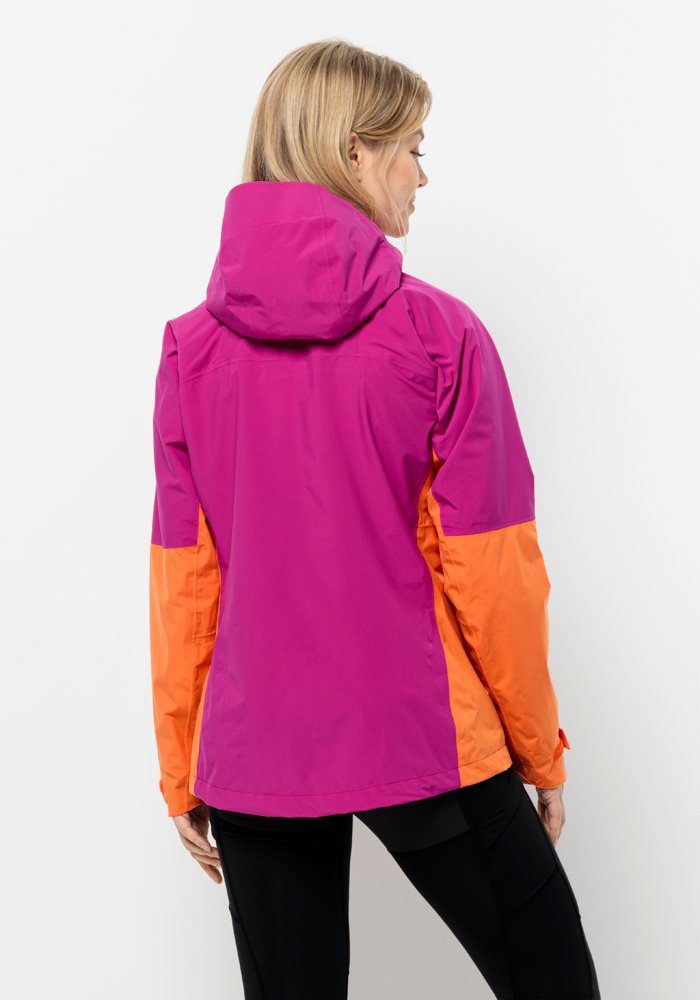 Jack Wolfskin Functioneel jack EAGLE PEAK 2L JKT W