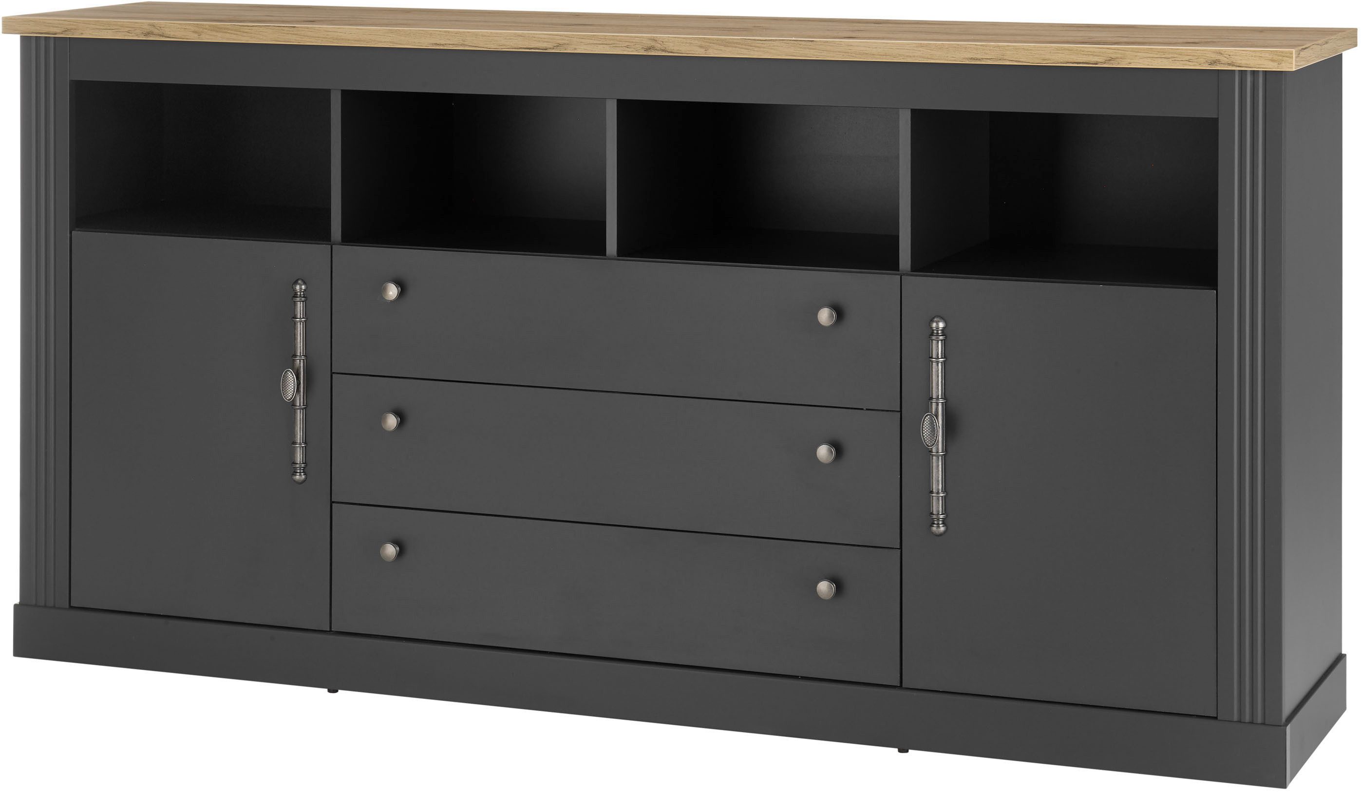 Home affaire Kantoormeubelset Westminster in romantische rustieke stijl, exclusief by otto