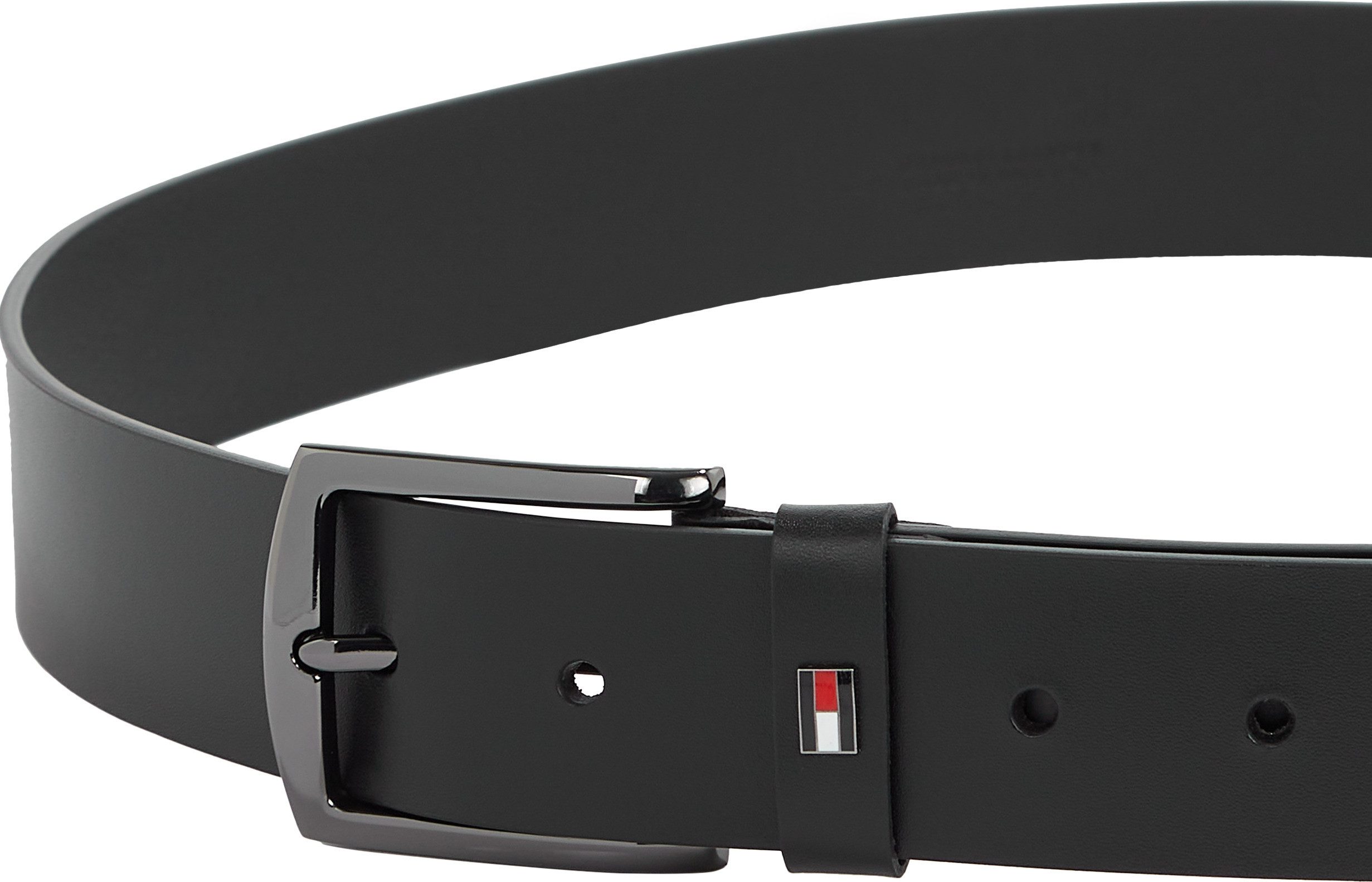 Tommy Hilfiger Leren riem DENTON ADJ EXT In grootte verstelbaar