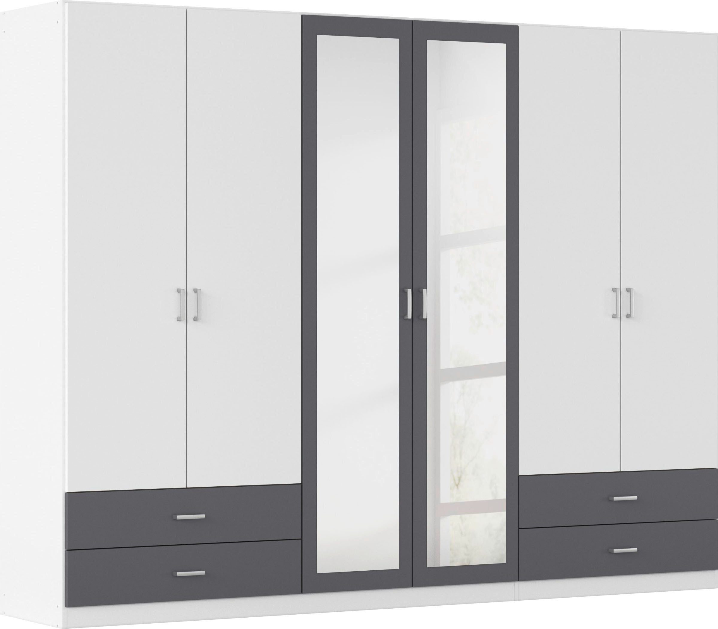 rauch Draaideurkast Borbona Kledingkast kast garderobe waskast BORBONA in 2 breedtes
