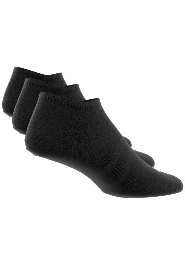 adidas Performance Functionele sokken THIN AND LIGHT NOSHOW SOCKS, 3 PAAR (3 paar)