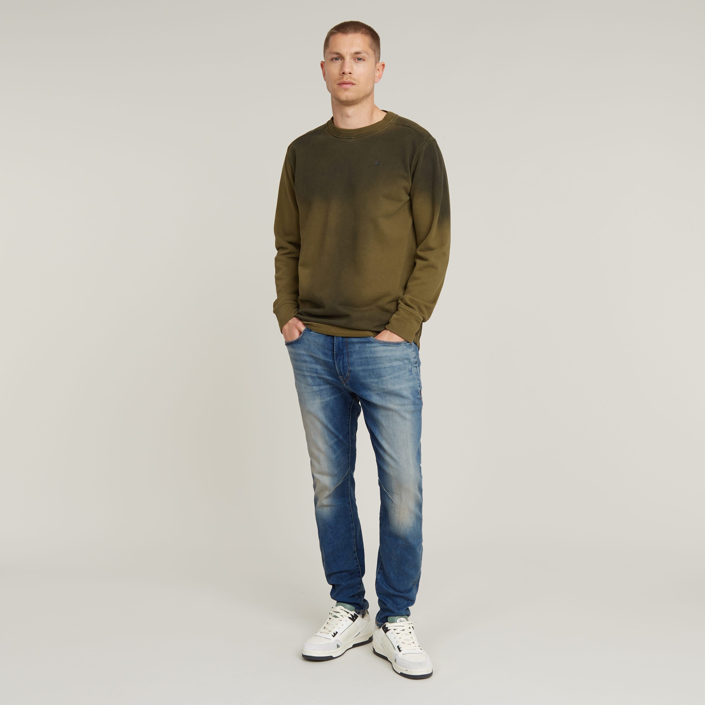 G-Star RAW 5-pocket jeans D-Staq 3D Slim met chineesdetails