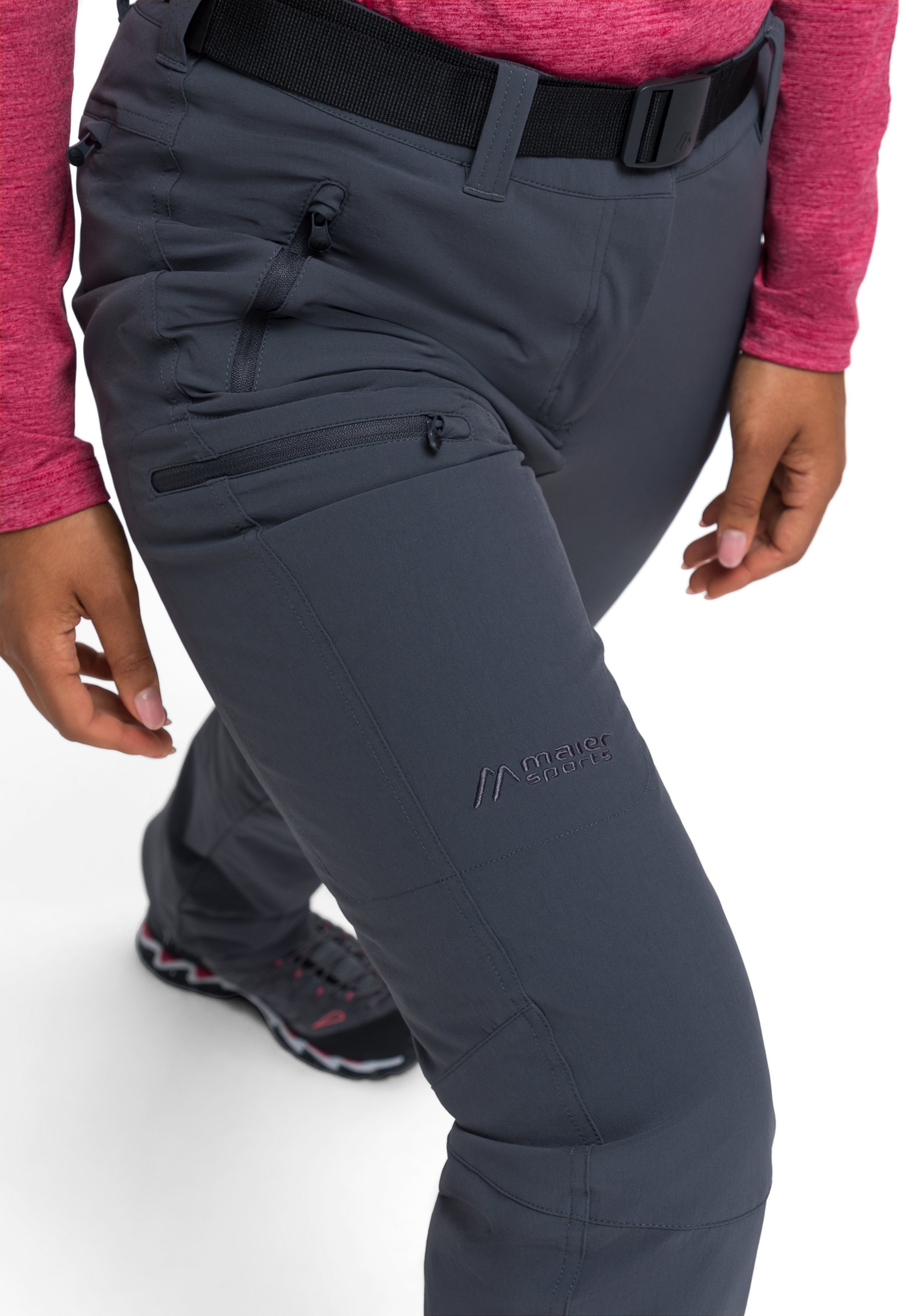 Maier Sports Functionele broek Rechberg Therm Gewatteerde winter outdoorbroek, elastisch