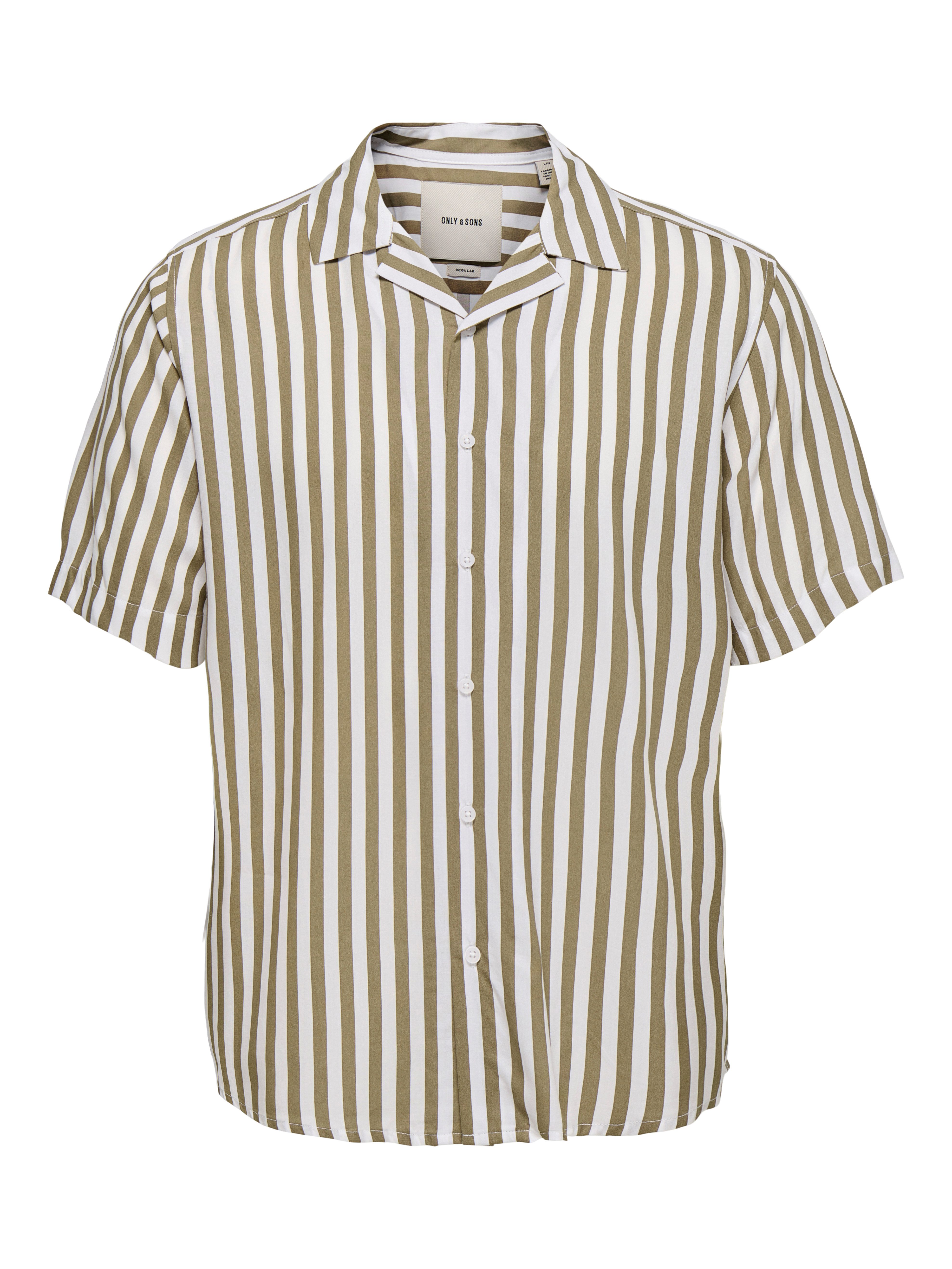 ONLY & SONS Overhemd met korte mouwen ONSWAYNE LIFE SS VISCOSE