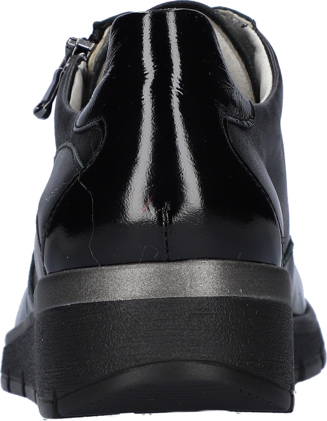Waldläufer Sneakers K-RAMONA , vrijetijdsschoen, lage schoen, veterschoen in comfortbreedte k (=extra breed)