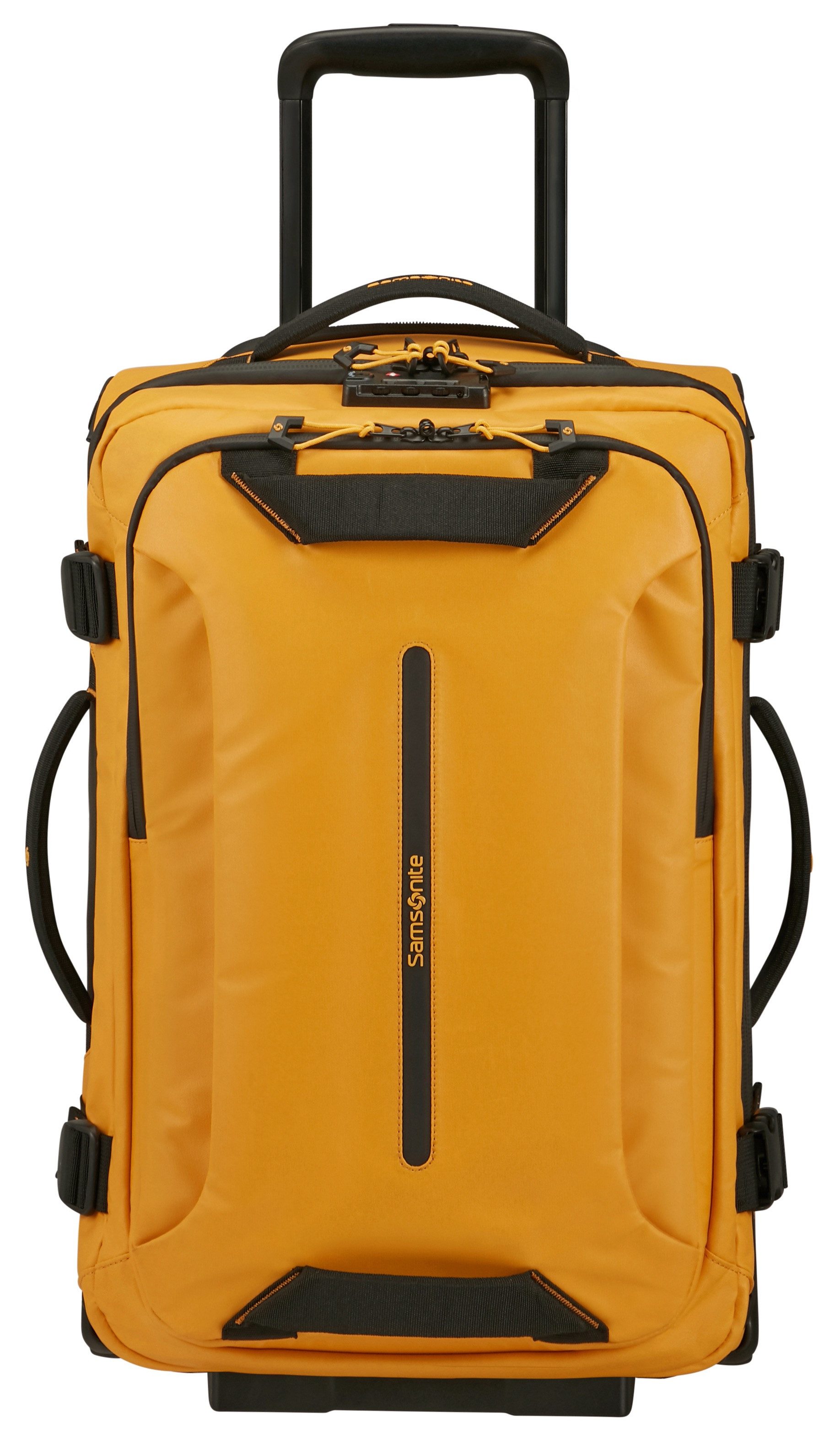 Samsonite Ecodiver Duffle-Wheels 55-35 yellow Reistas