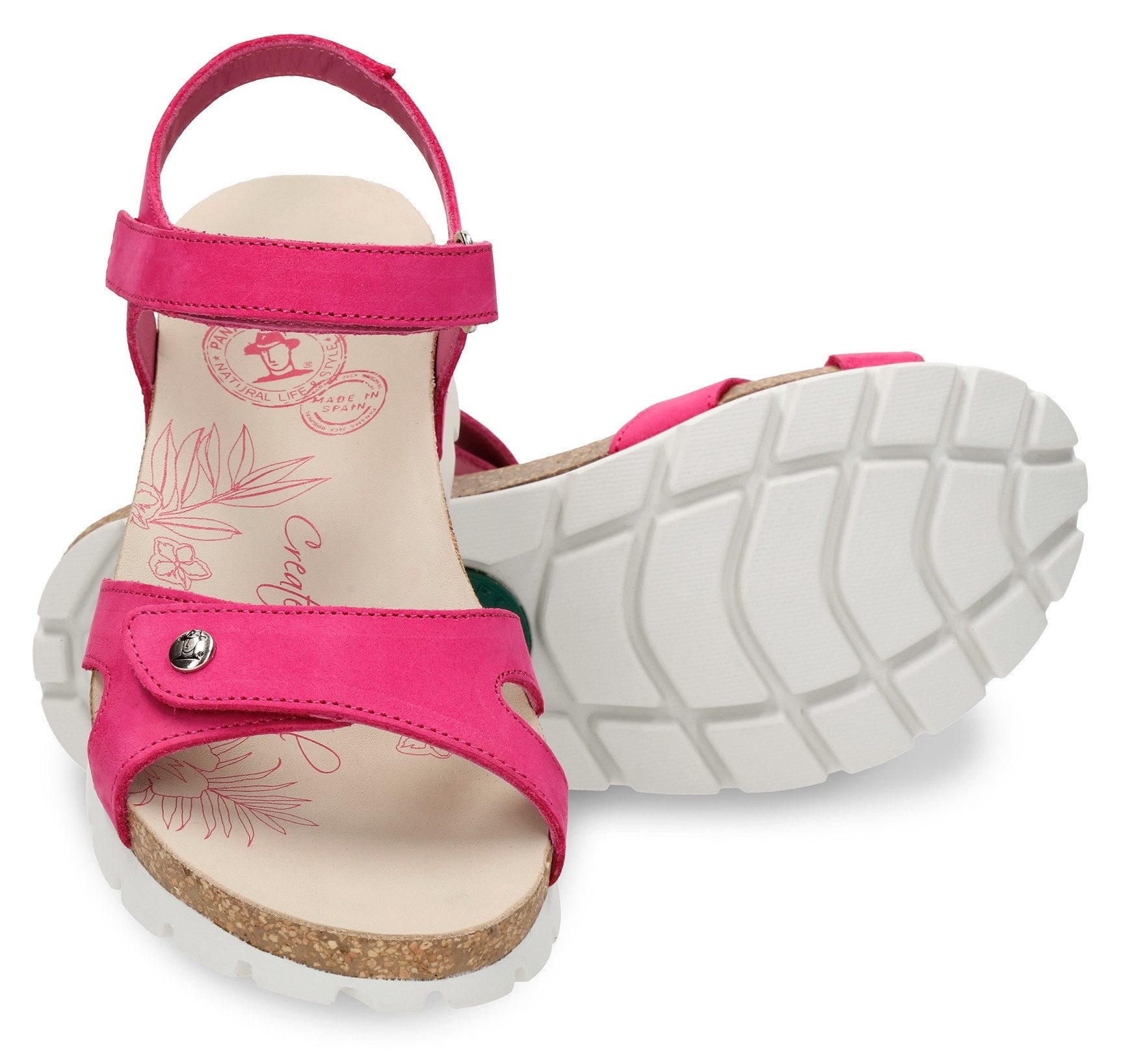 Panama Jack Sandalen Sulia Zomerschoen, sandalette, vakantieschoen met klittenbandsluitingen