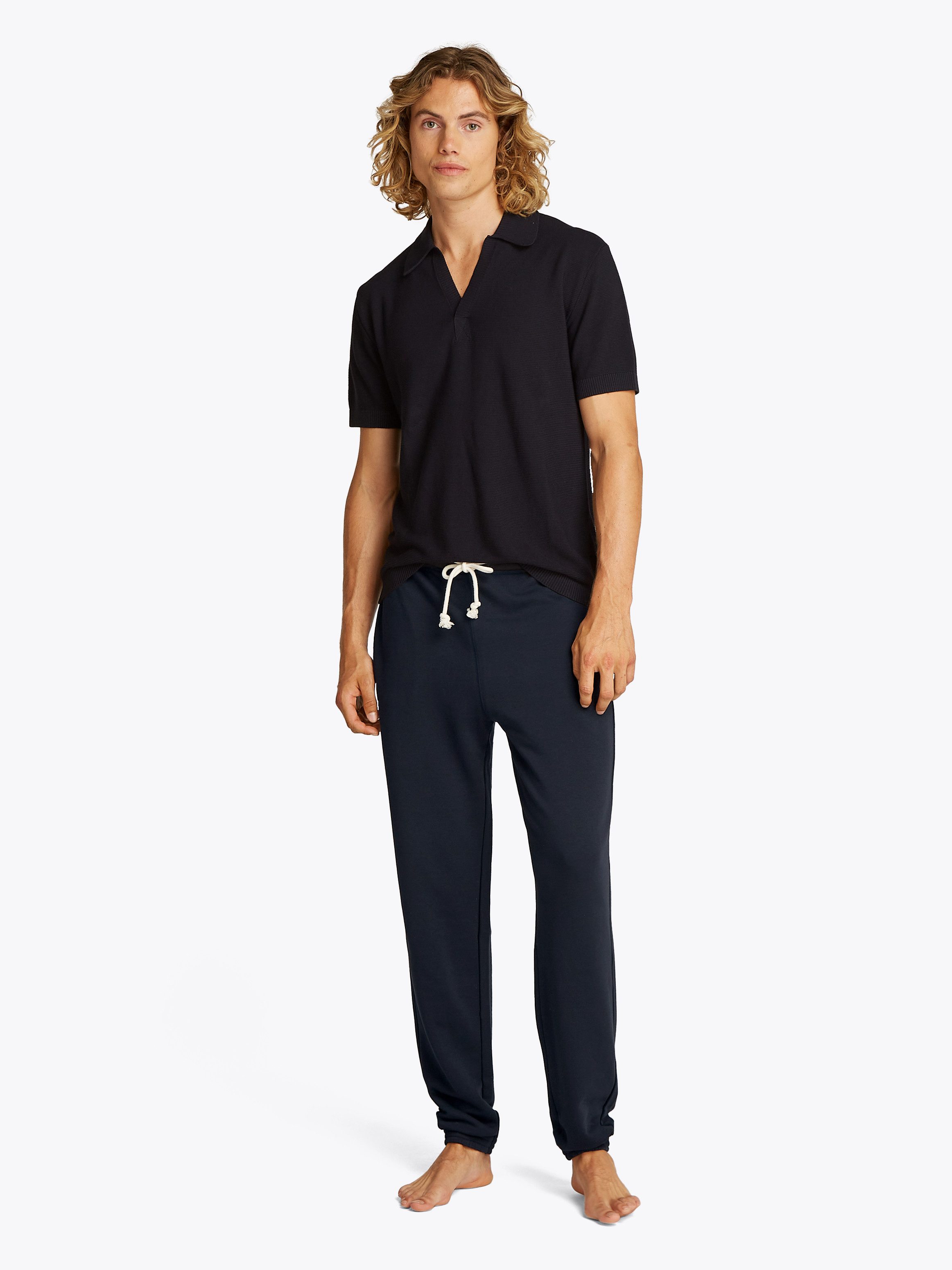 Tommy Hilfiger Underwear Homewearbroek TRACK PANT met steekzakken