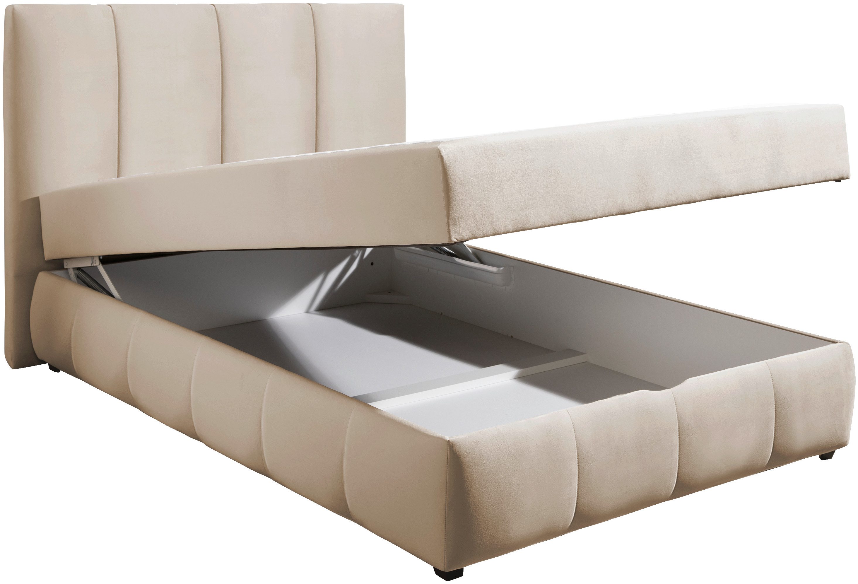 INOSIGN Boxspring Hartley Inclusief bedlade & topper, kiesbaar in H2, H3 of H4