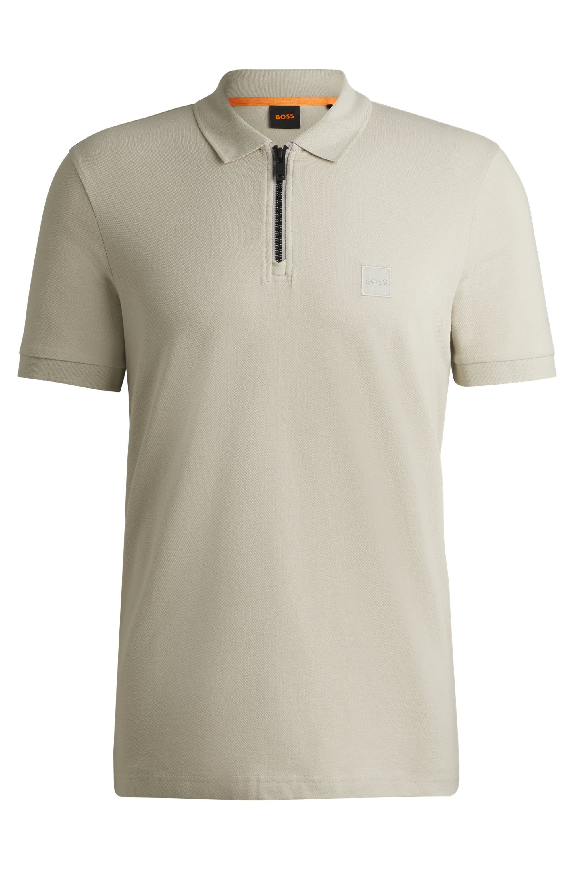 Boss Orange Poloshirt met een polokraag