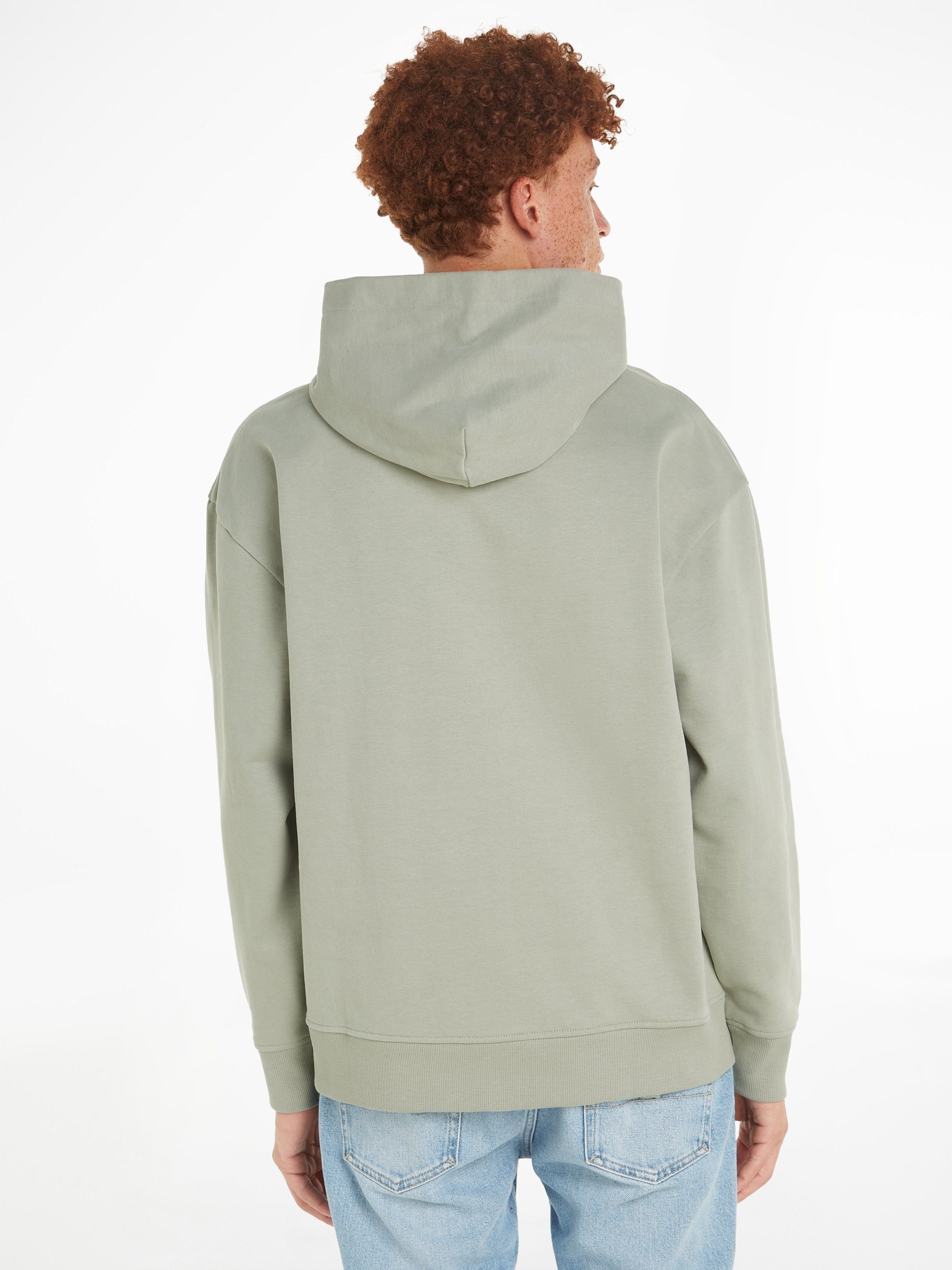 TOMMY JEANS Hoodie TJM RLX SIGNATURE HOODIE EXT met geborduurd handtekening-logo