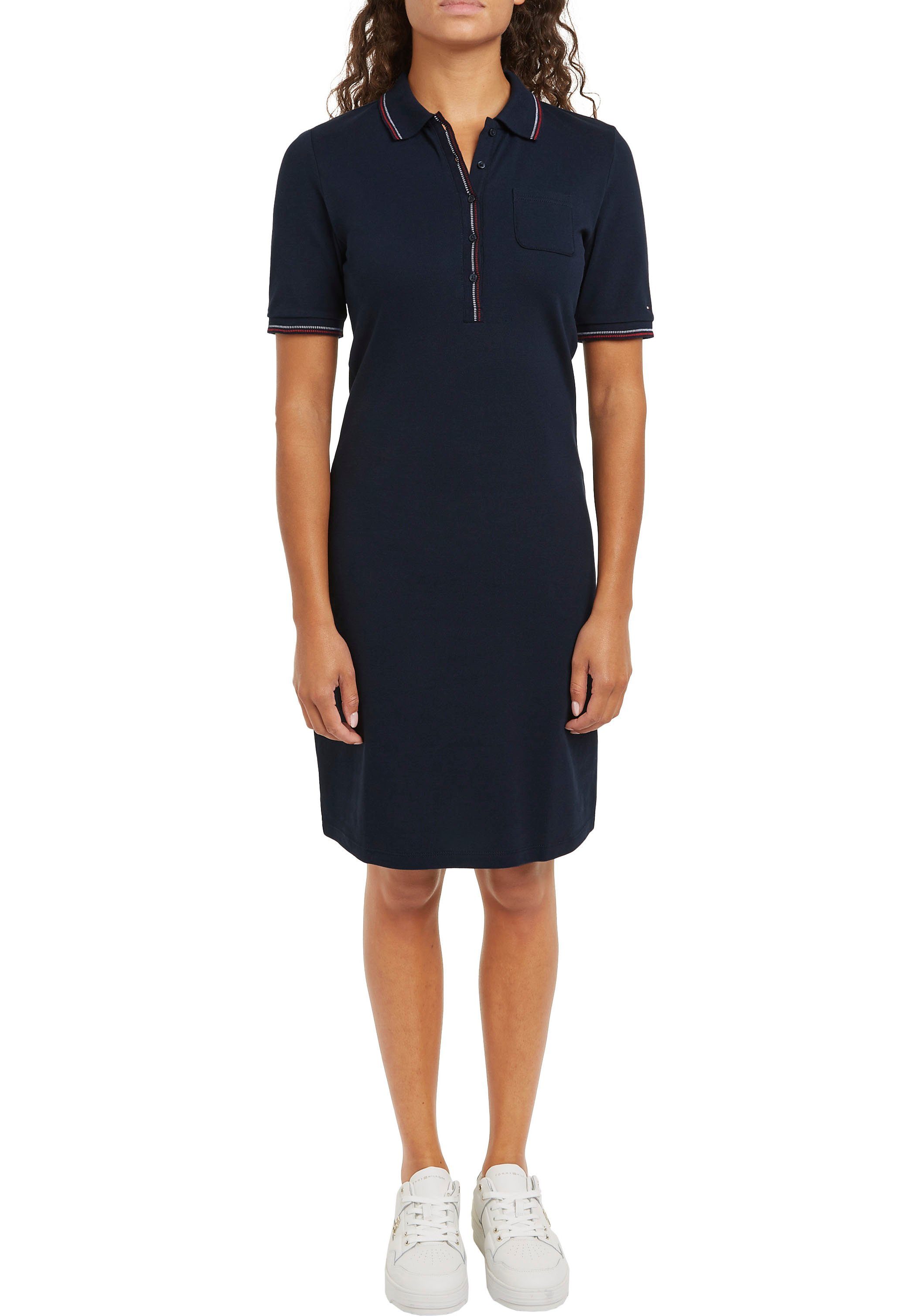 Tommy Hilfiger Polojurk SLIM RWB TIPPING POLO 1/2SLV DRS