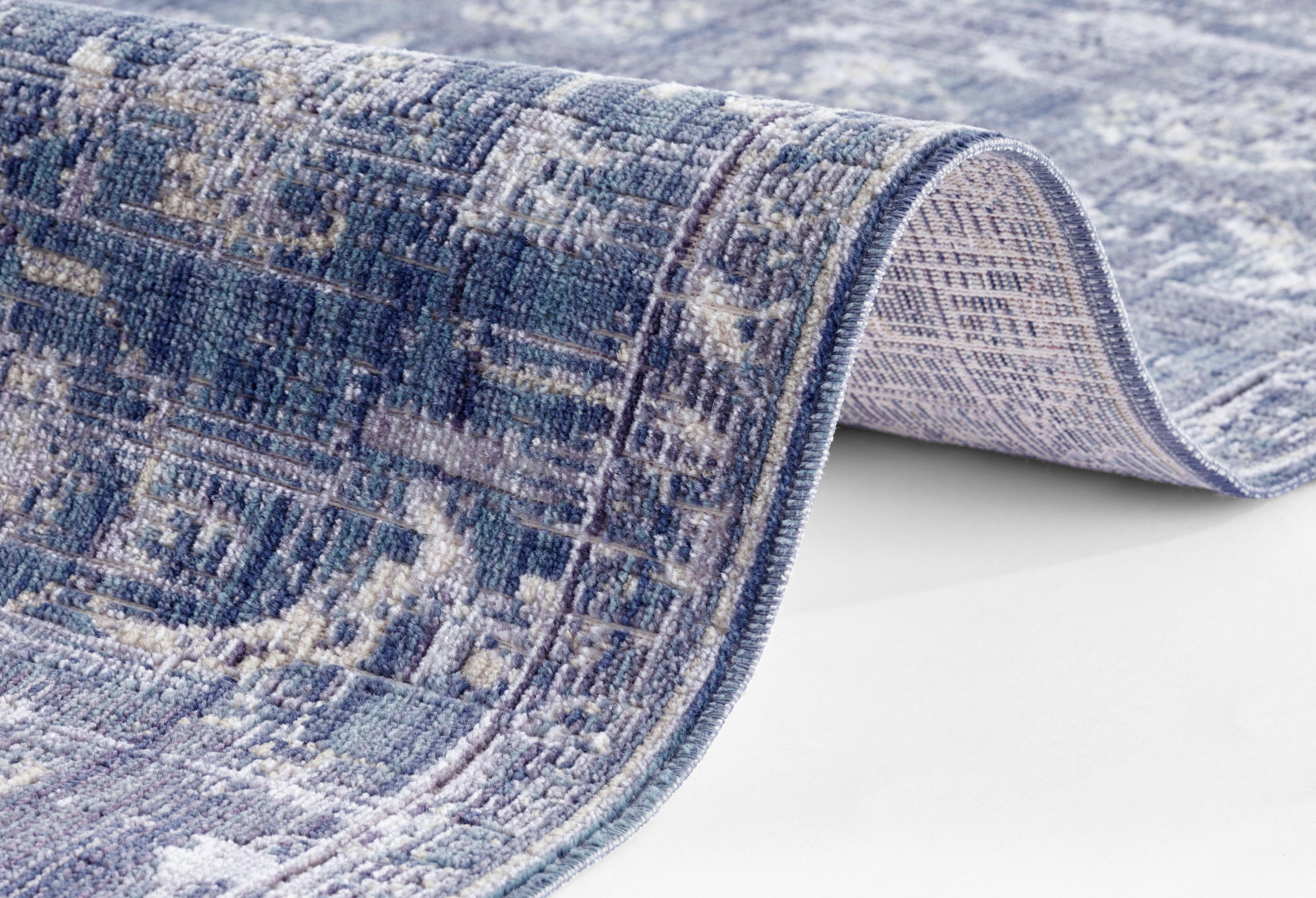 NORTHRUGS Vloerkleed Alexandrië In-& outdoor, loper, weerbestendig, balkon, woonkamer, oriënt