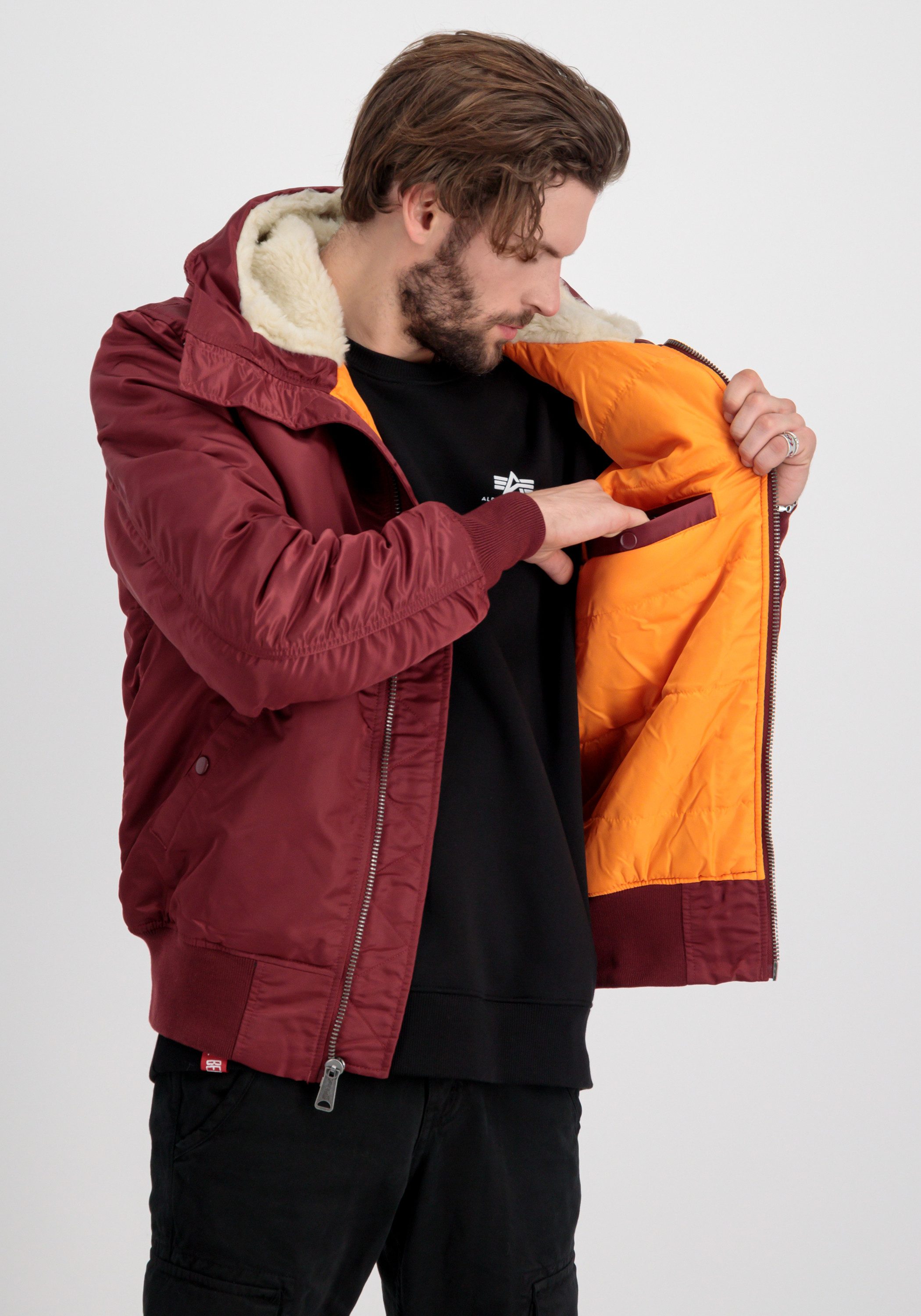 Alpha Industries Bomberjack Alpha Industries Men - Bomber Jackets MA-1 Hooded
