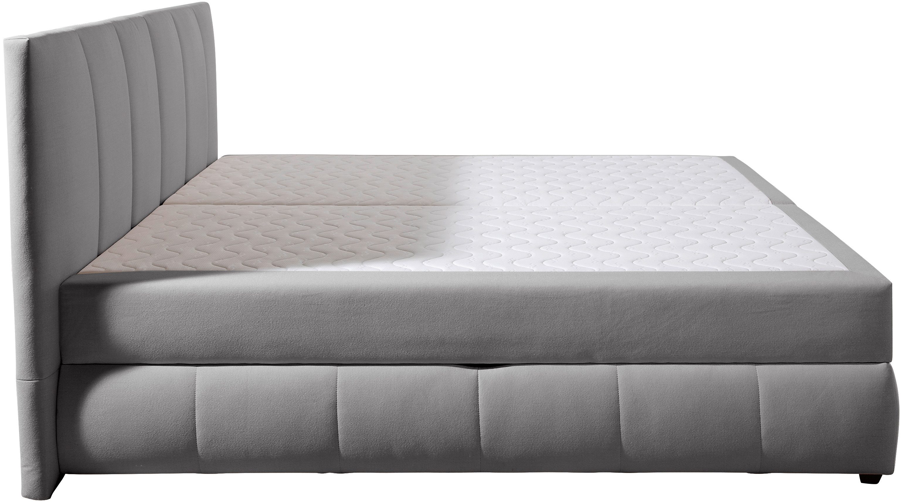 INOSIGN Boxspring Hartley Inclusief bedlade & topper, kiesbaar in H2, H3 of H4