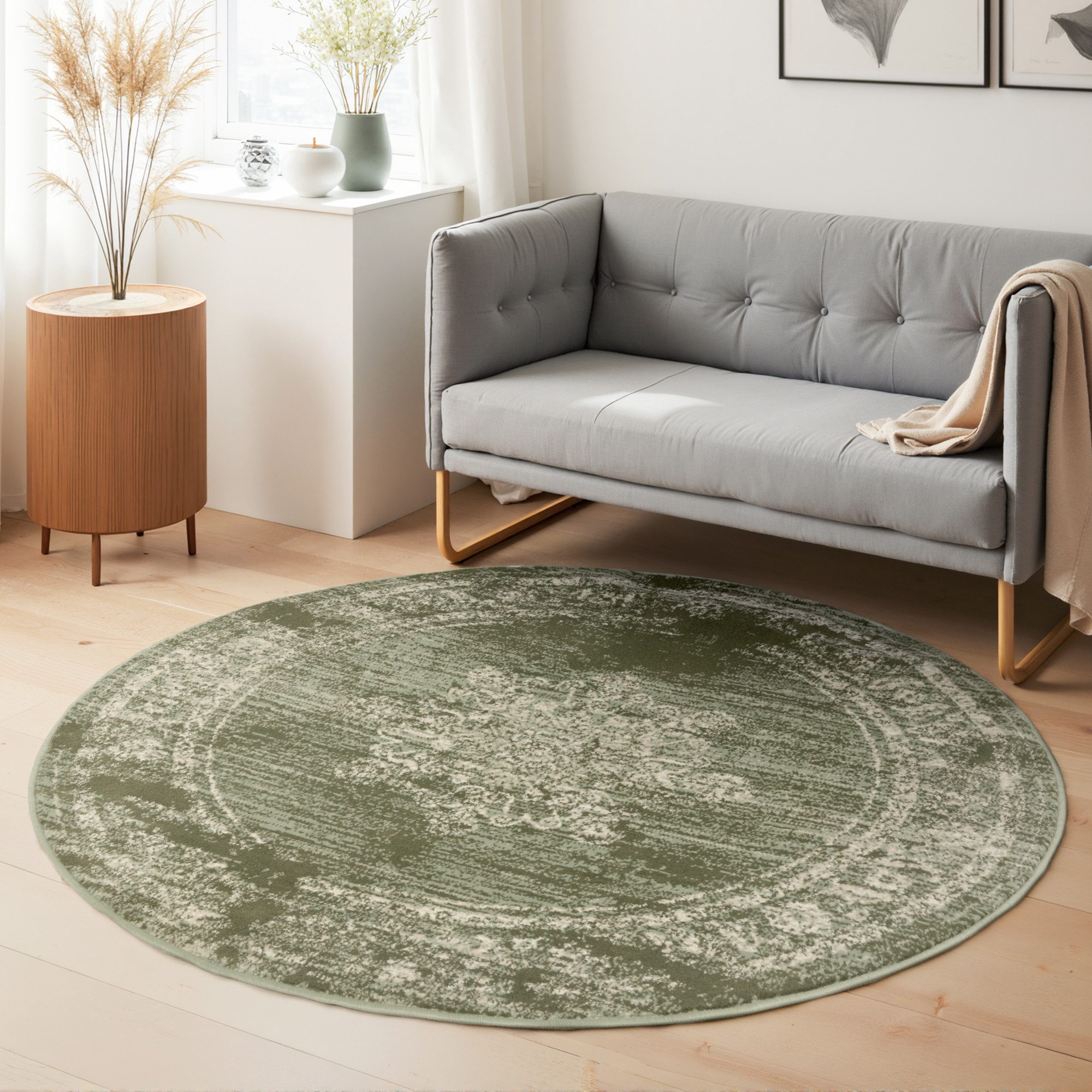 HANSE Home Vloerkleed Lydia moderne vloerkleden blauw
