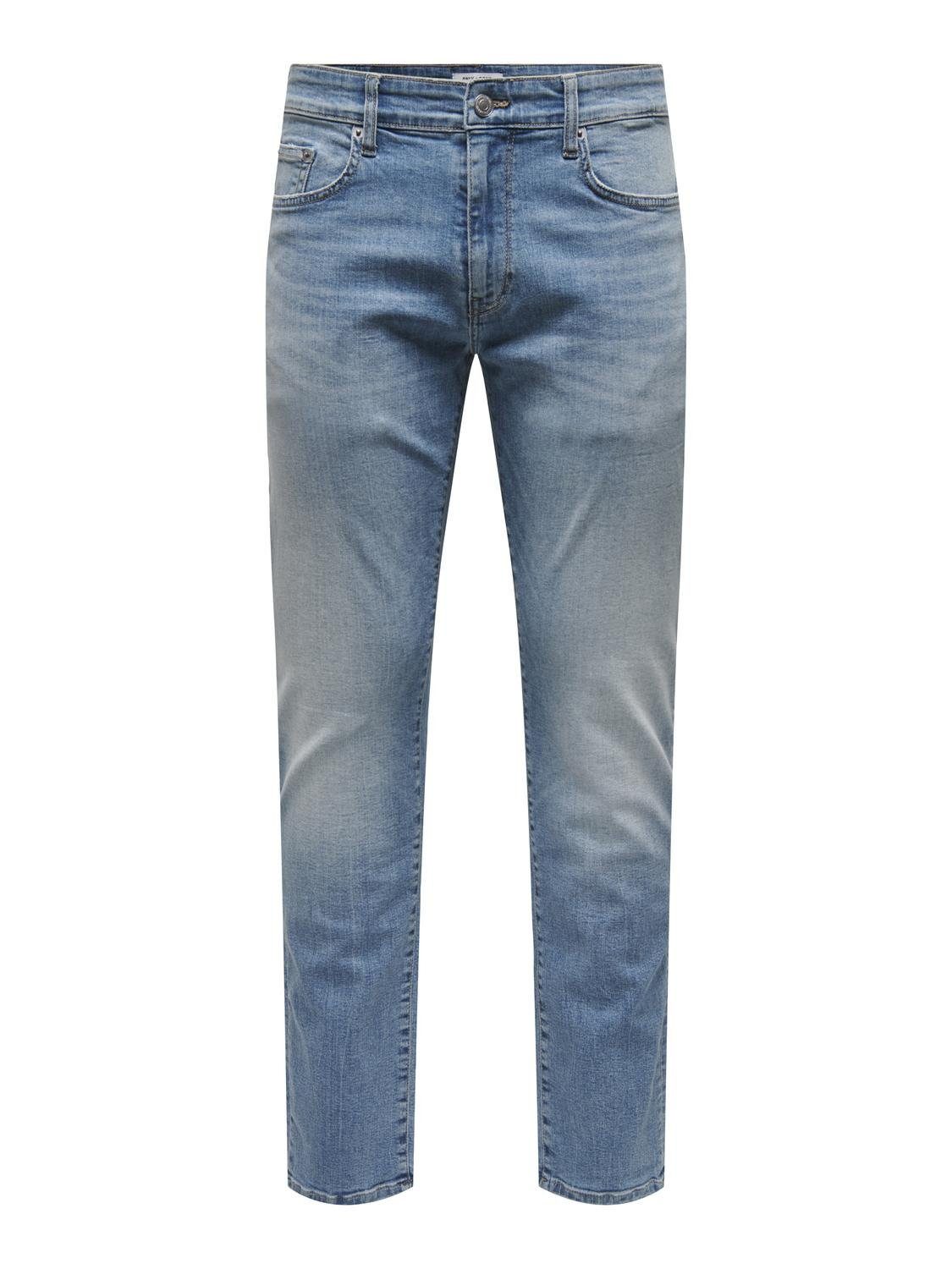 ONLY & SONS Regular fit jeans ONSWEFT REGULAR MAT DNM NOOS