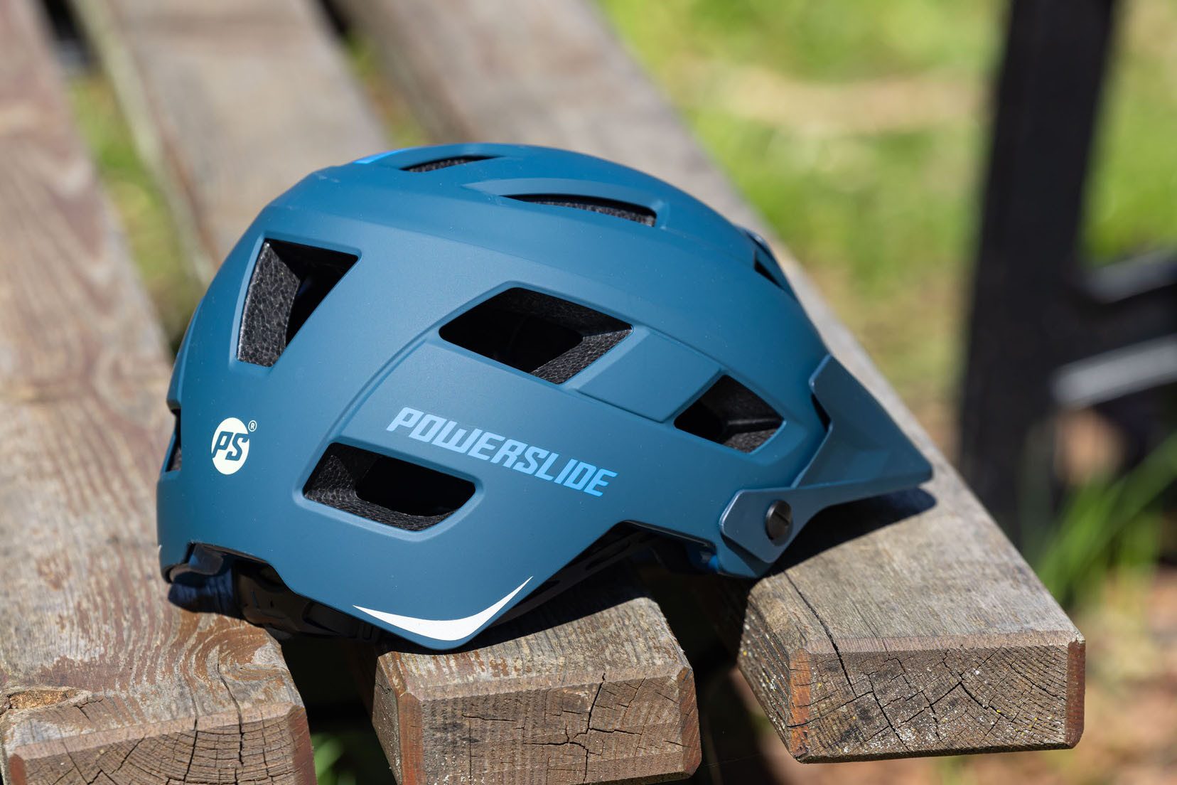 Powerslide Skatehelm Guard Blue