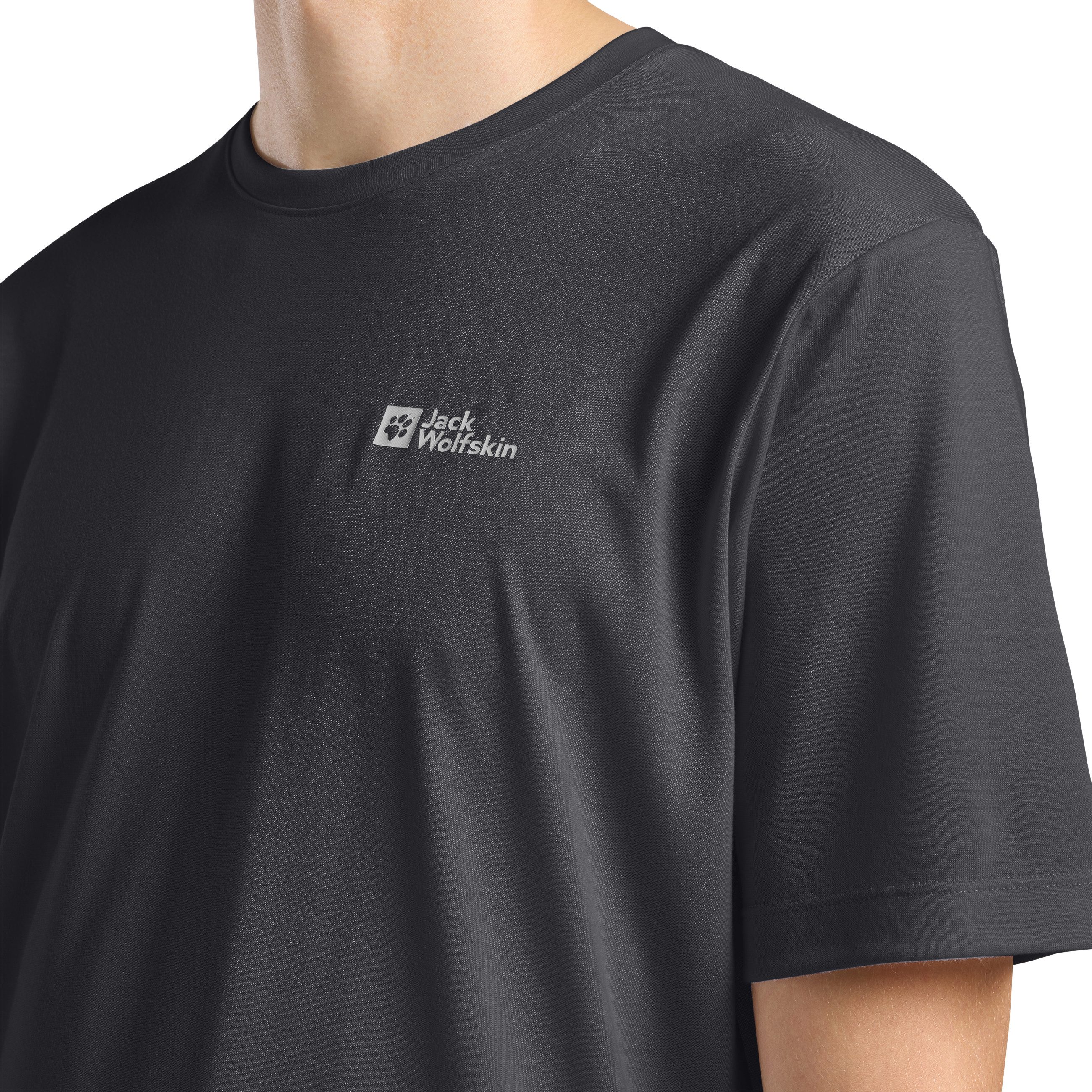 Jack Wolfskin Functioneel shirt VONNAN S/S T M