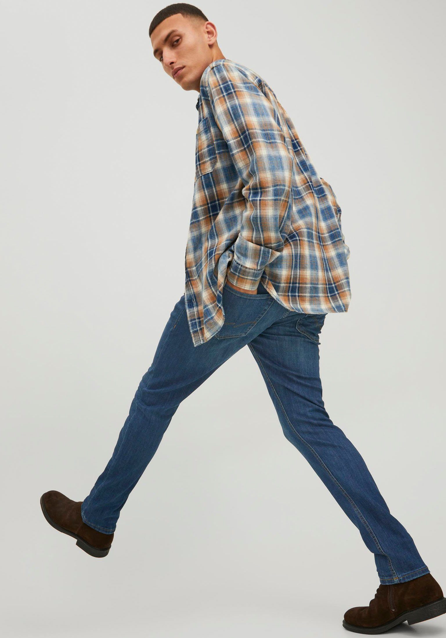 Jack & Jones Slim fit jeans JJIGLENN JJORIGINAL CB 774 NOOS