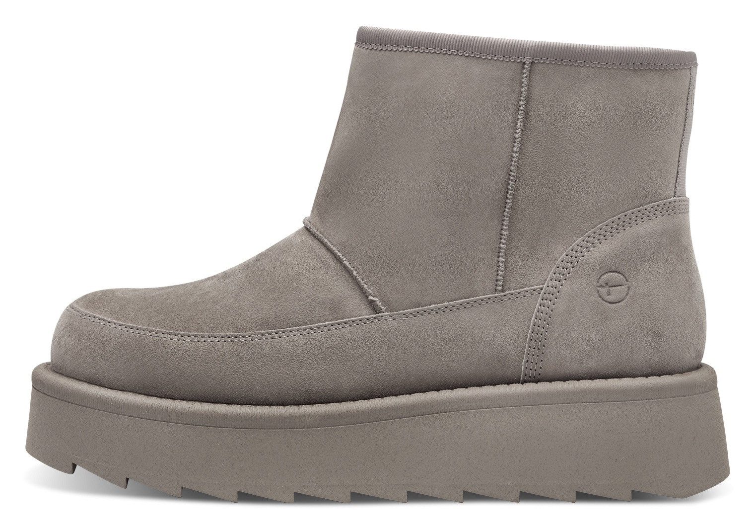 Tamaris Winterlaarzen , plateau, korte enkellaars, ankleboots met binnenrits