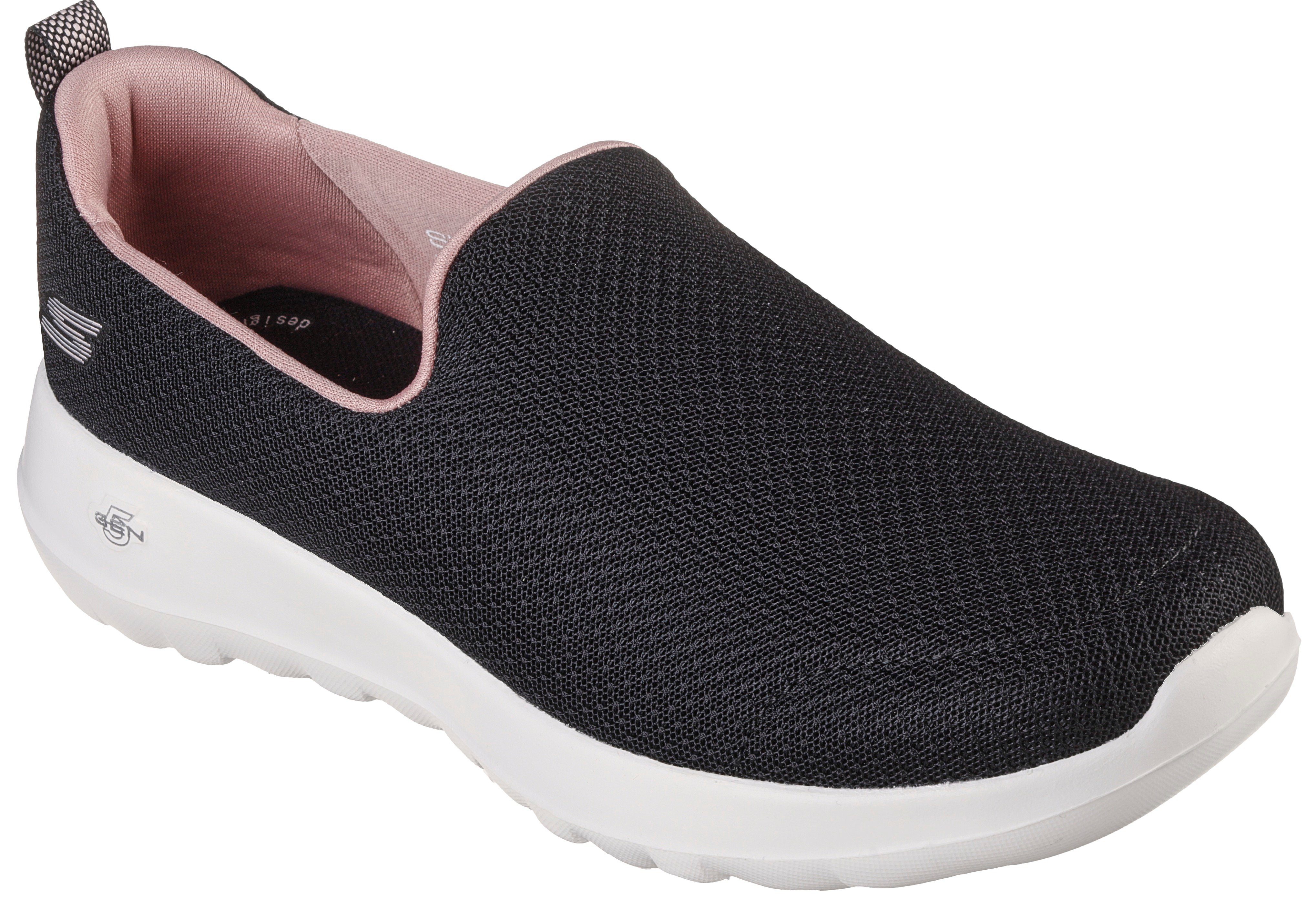 Skechers Slip-on GO WALK JOY DANIL in prettige schoenwijdte shoppen | OTTO